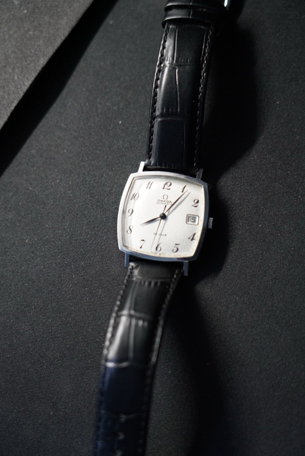 Omega De Ville Breguet Numeral Automatic 162.0025 Men’s Watch eBay COA US Seller