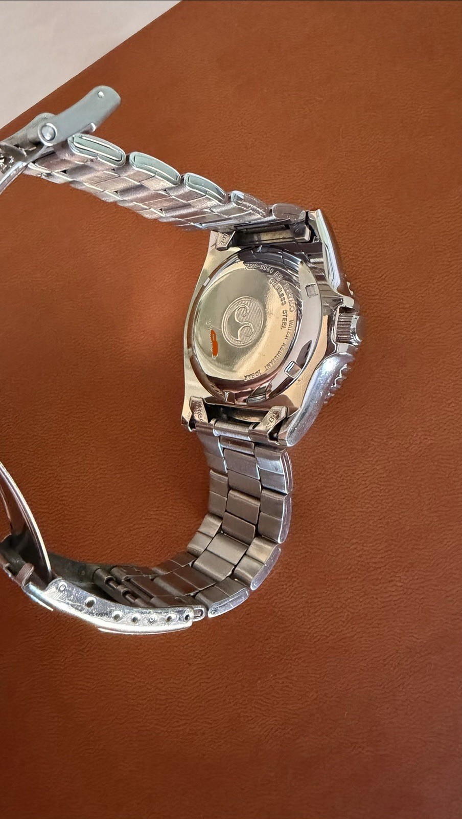 Seiko 7S26-0040 SKX033 Automatic Pepsi Watch