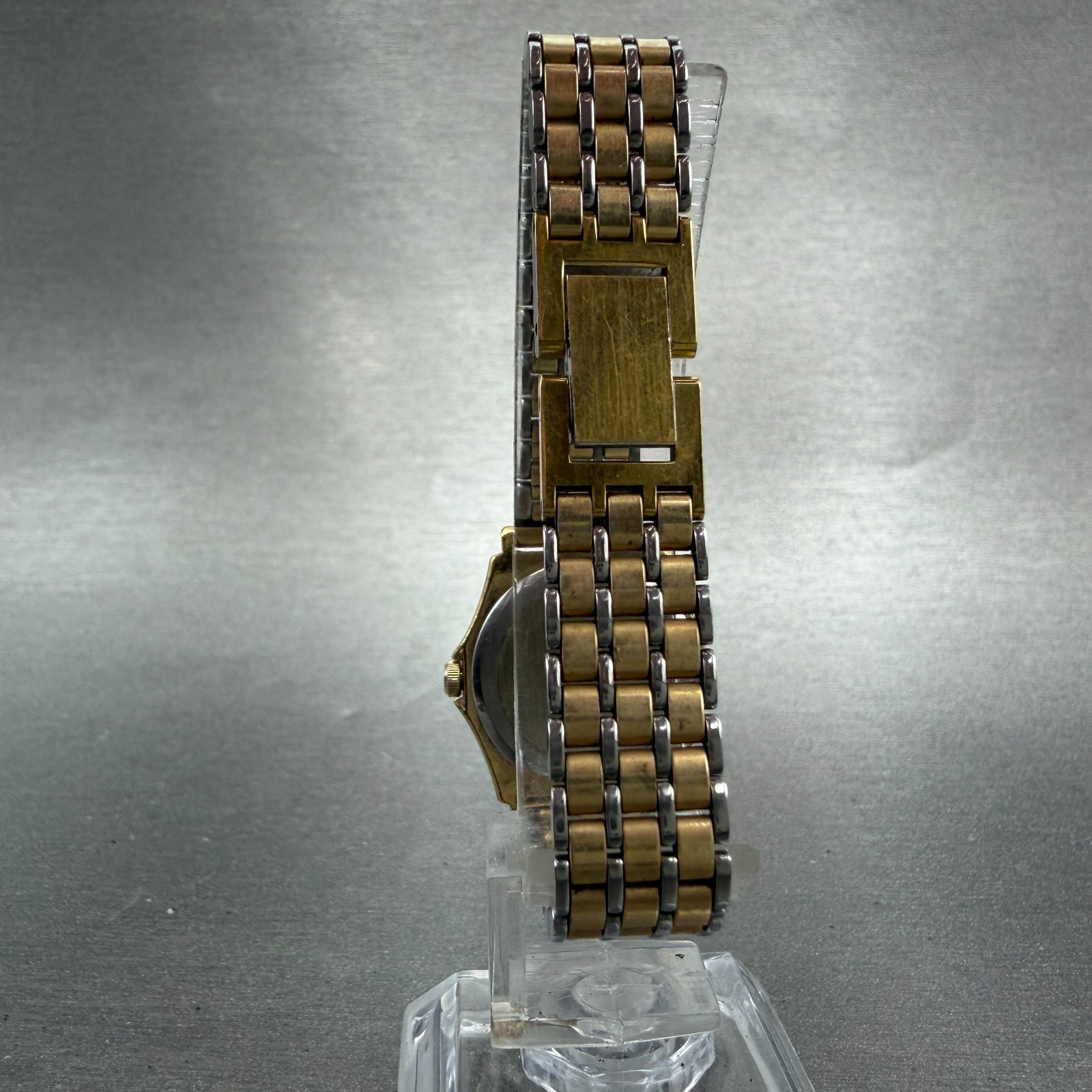 Junghans Watch Women 24mm Champagne Dial Gold Tone EWJ-1003L New Battery