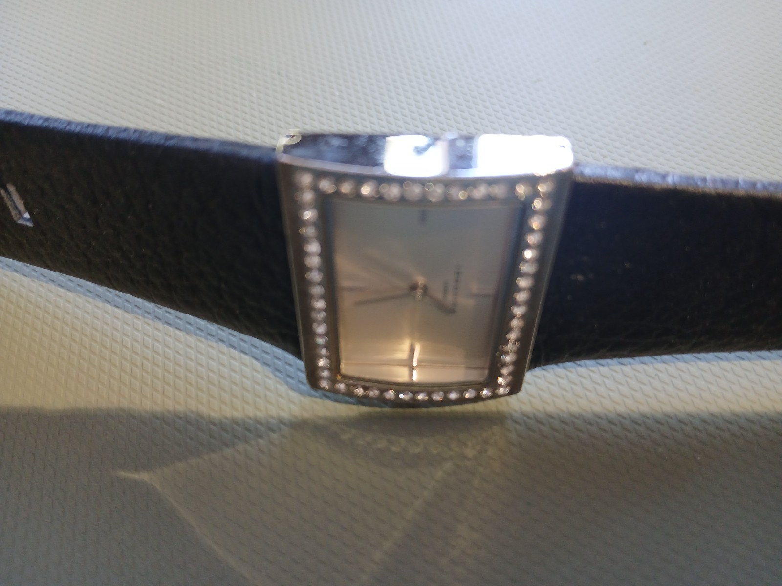 Identity London watch with new strap and battery
