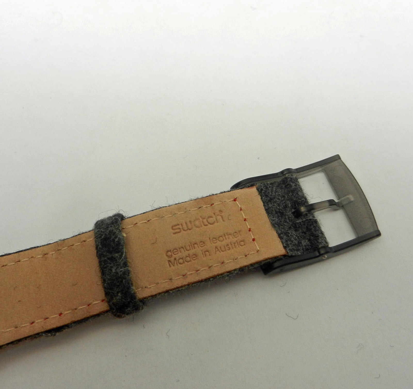 Vintage 37mm Swatch Originals Automatic 1993 Watch NOS New Old Stock Burgundy