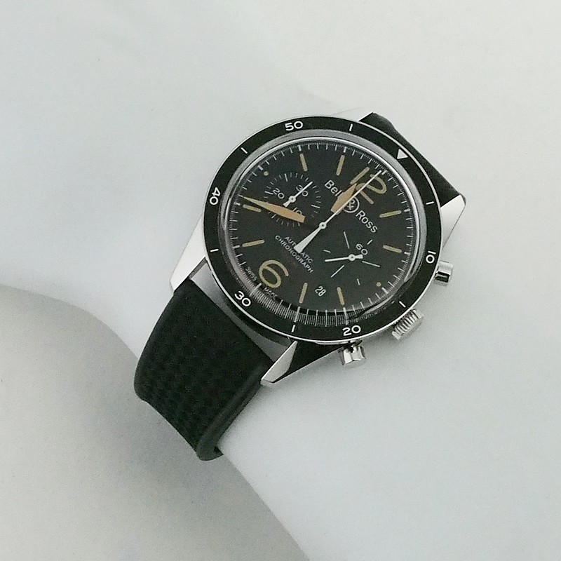BELL&ROSS Vintage Sport Heritage Chronograph BR126-94-SP TO291115