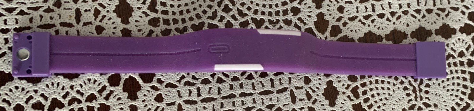 Digital Silicone Rubber LED Watch Sports Bracelet Wrist Watch Purple Unisex New