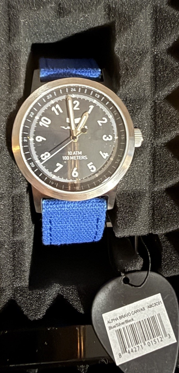 Ladies Vestal Quartz Alpha Bravo Watch