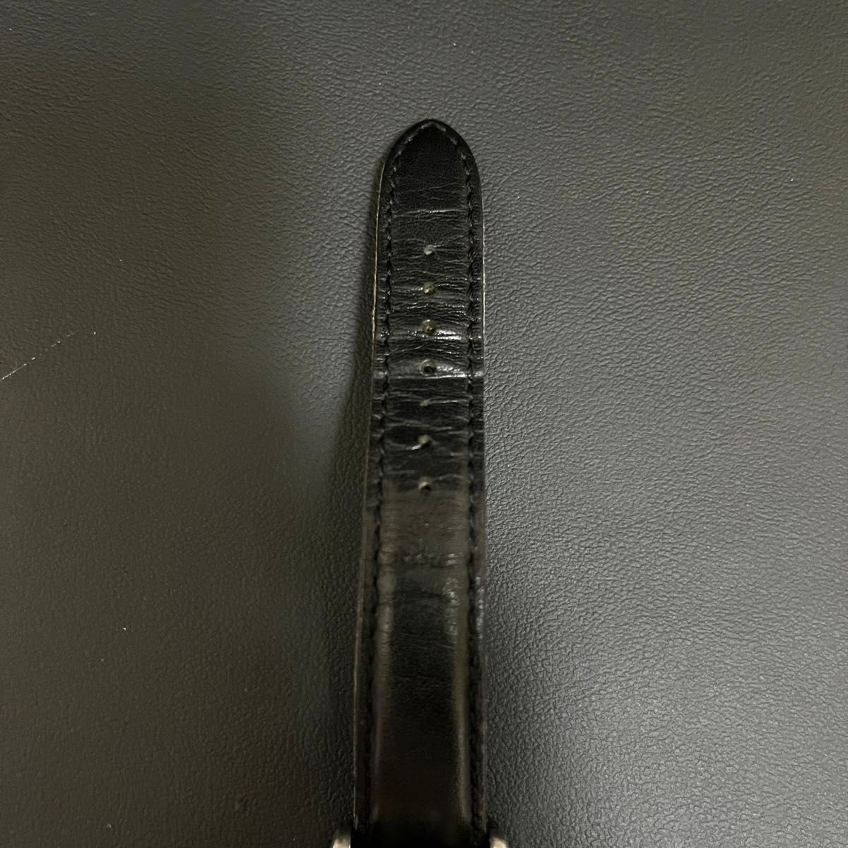 SEIKO 5 Sports 7S36-00B0 38mm See-Through Back 10ATM MORELLATO Leather Strap
