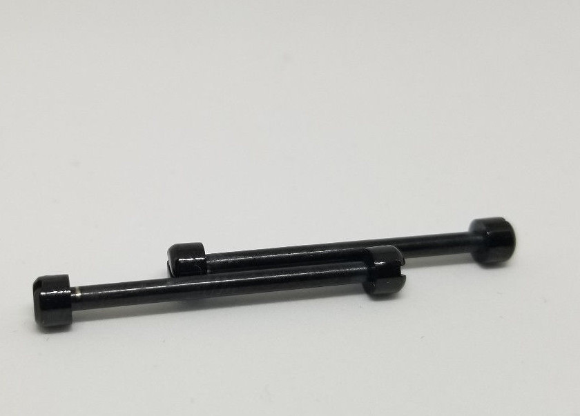 Invicta Subaqua Noma III Black Screws Pins with End Caps for Strap Band Bracelet