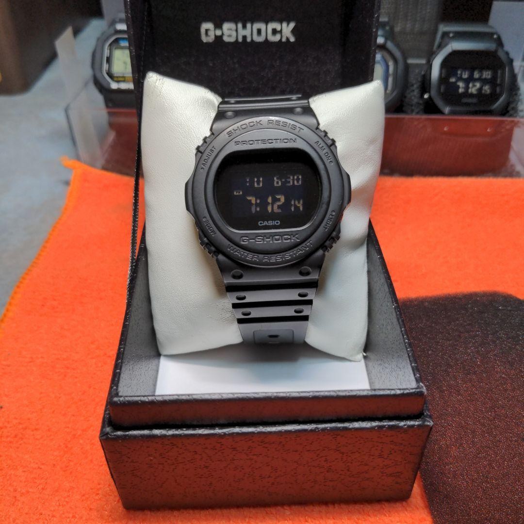 CASIO G-SHOCK DW-5750E-1B All Black Digital Watch