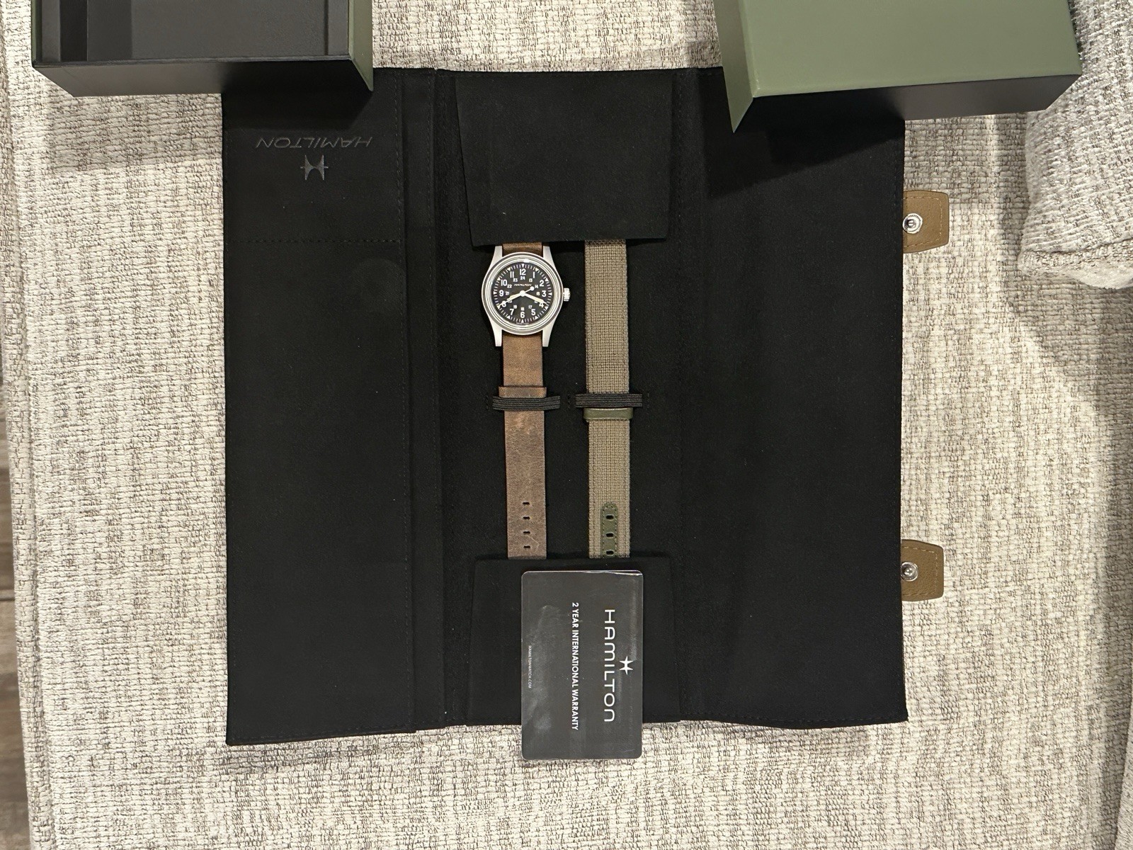 Khaki Field Mechanical 250 Edition, 36mm, Nato Strap, Black Dial