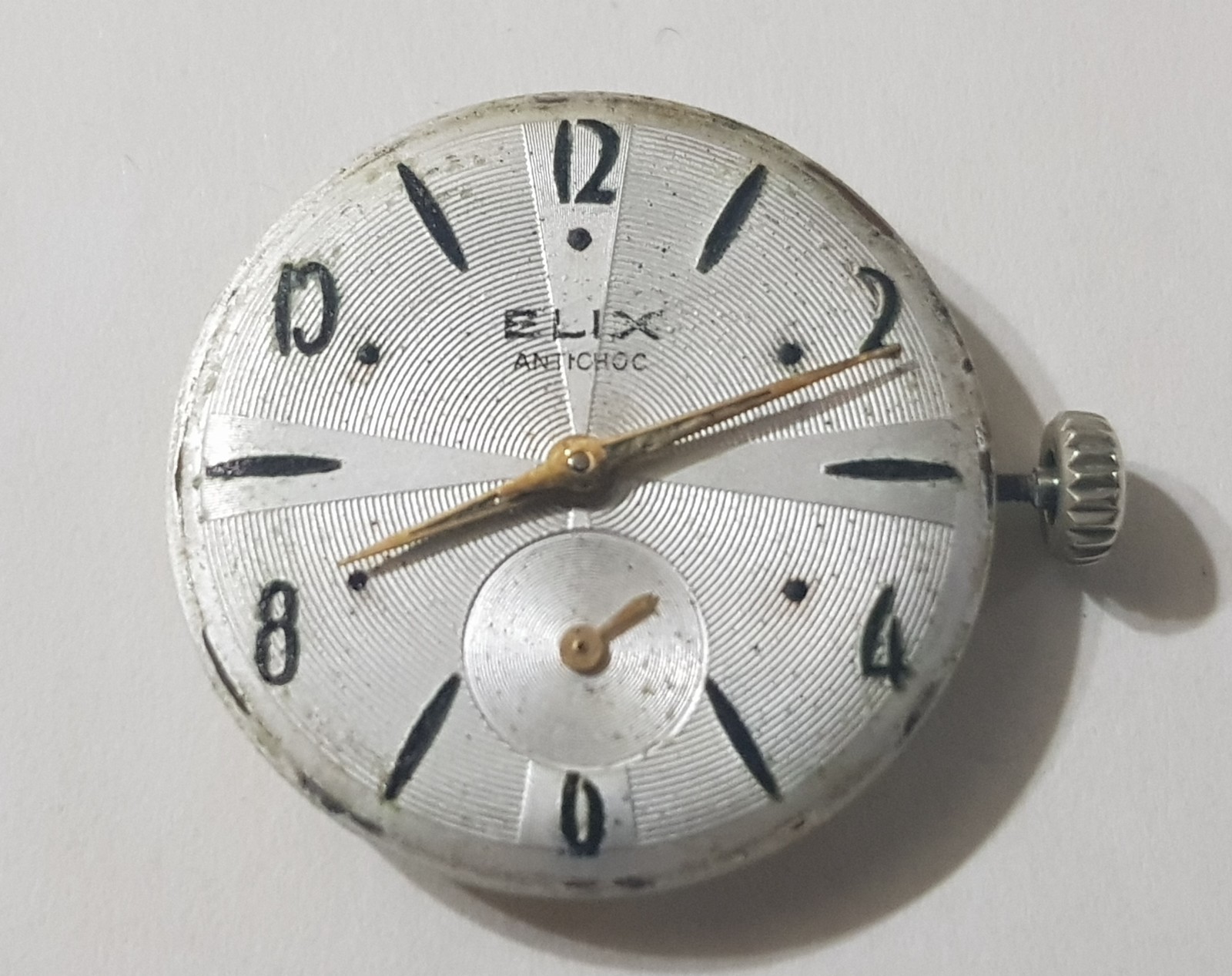 Elix watch – Cupillard FE 233 – Working – Serviced