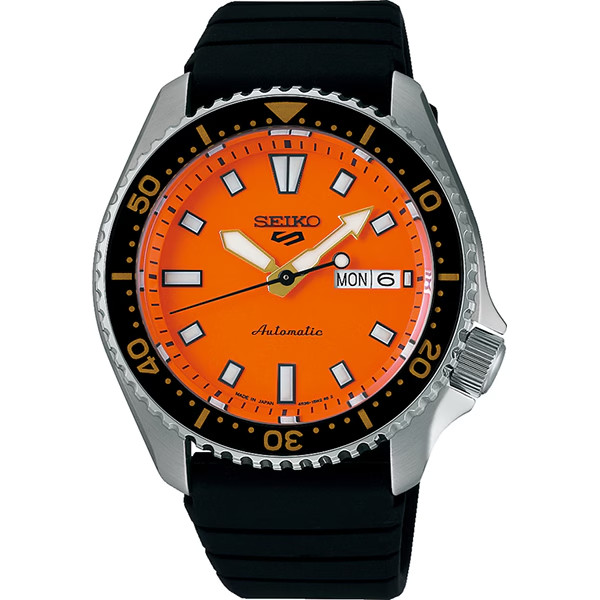 SEIKO 5 Sports SBSA309 SKX Automatic Men’s Watch Silicone Band