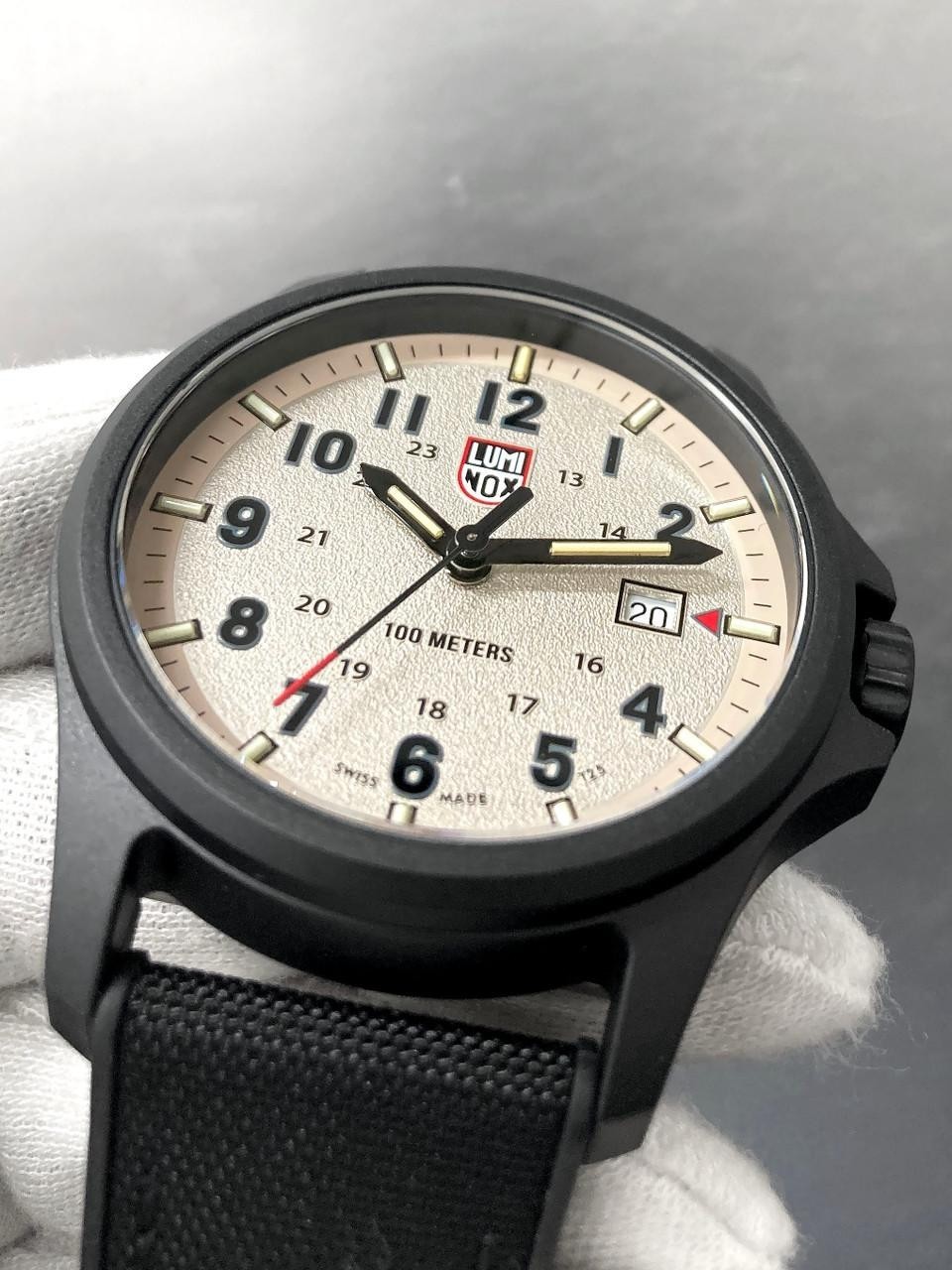 LUMINOX Atacama Field Quartz 43MM Sand Dial Men’s Watch XL.1971.SET