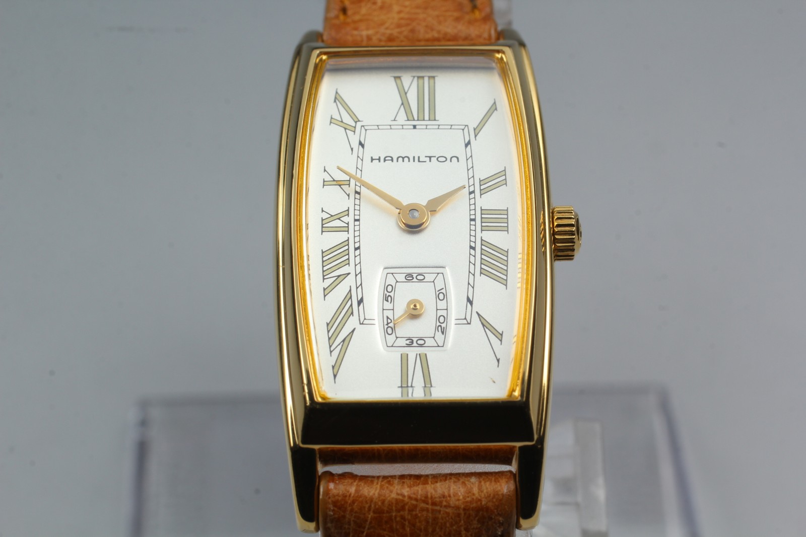 [N MINT w/ BOX] Hamilton 6256 Small Second Roman 18mm Quartz Women’s Swiss Watch