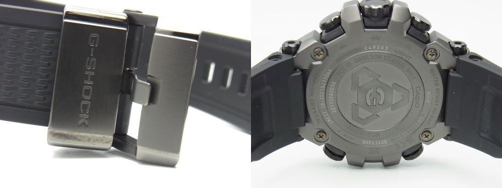 PVD belt near mint condition CASIO G SHOCK Tough Solar radio mobile link men’s M