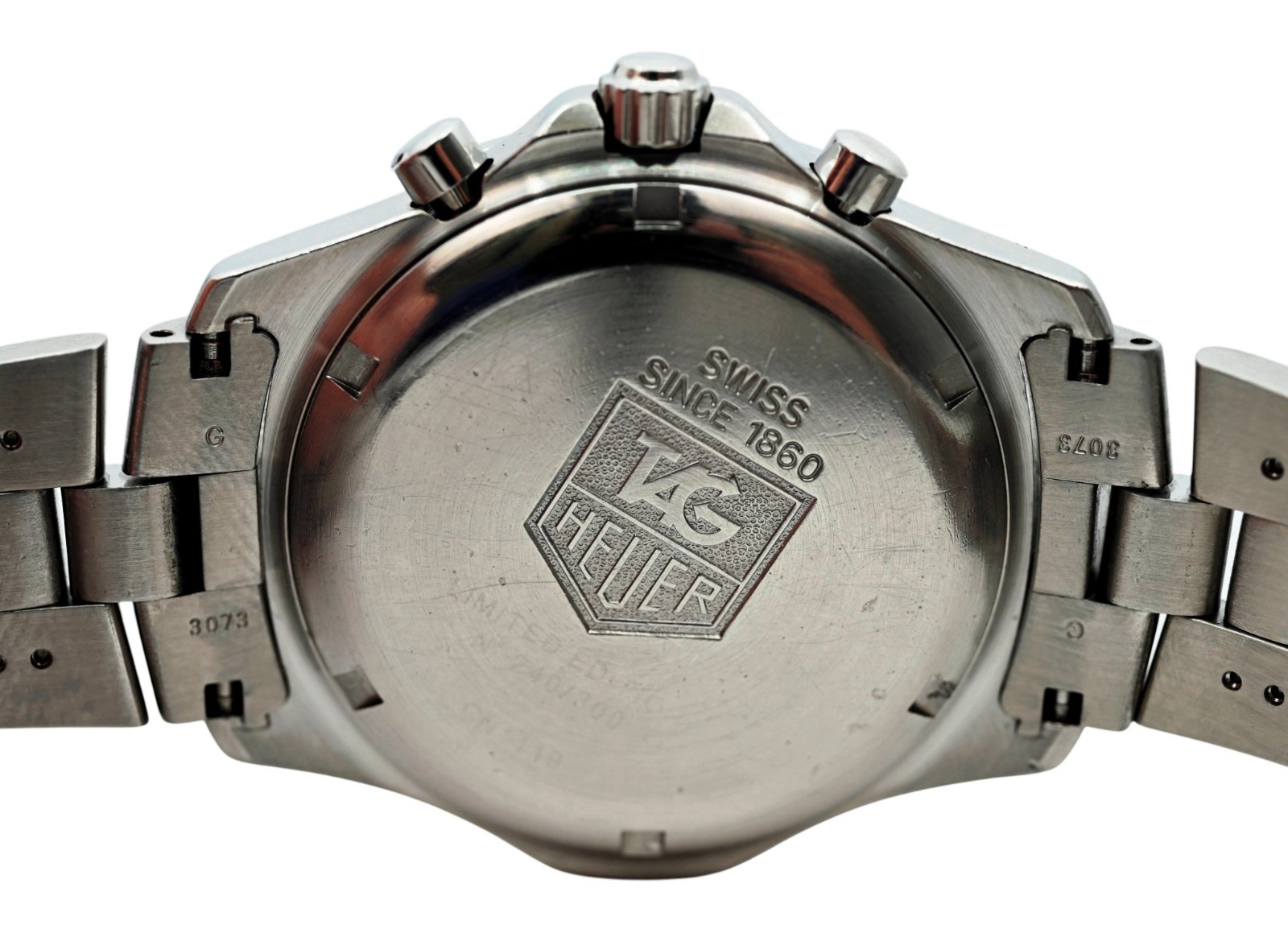 Tag Heuer 39mm Men’s Exclusive FIS Alpine World Ski Championships Watch- CN1119!
