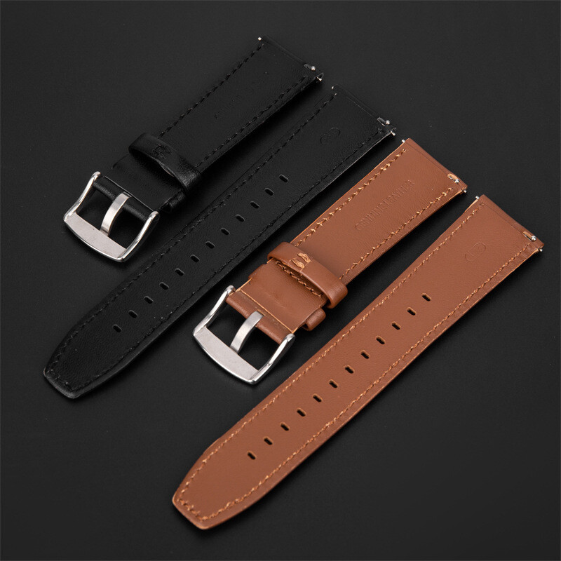 1pcs Genuine Leather Leather Strap Sturdy Durable For Huawei Gt2 Adjustable