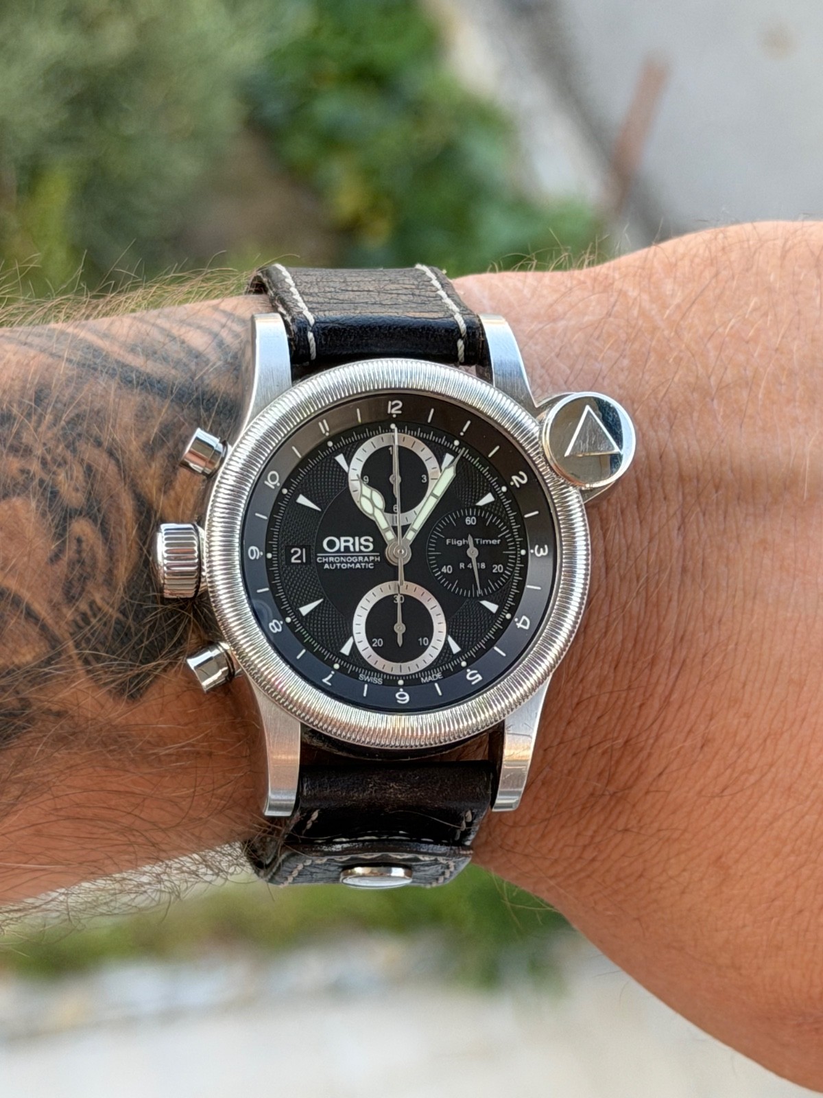 ORIS FLIGHT TIMER R4118 LIMITED EDITION 44 mm