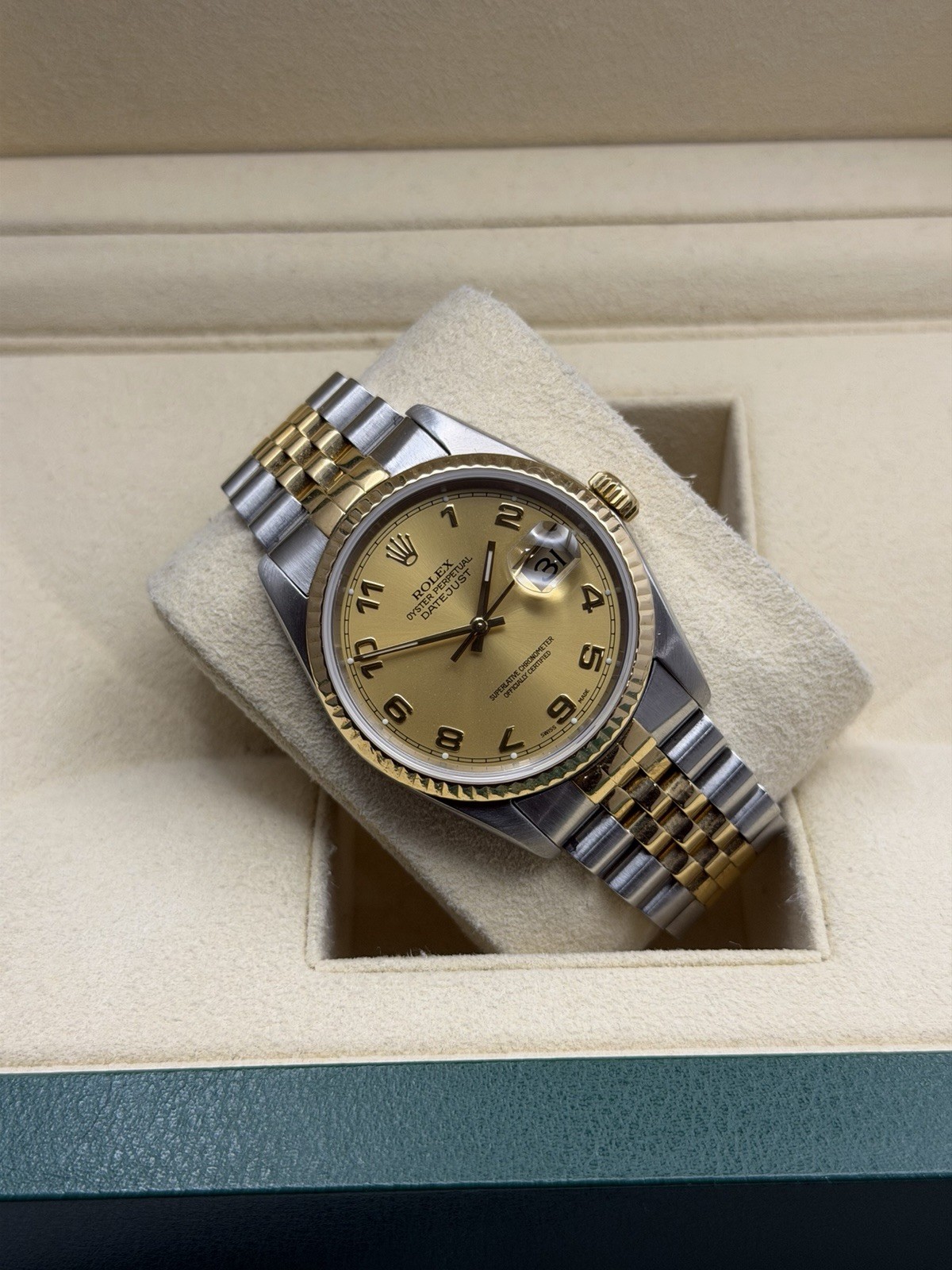 Rolex Datejust 16233 1988 Watch Only