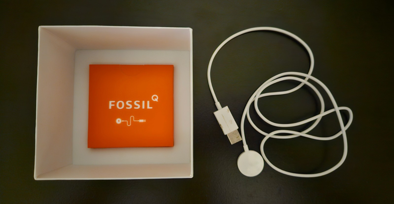 Fossil Q Explorist Gen 3 Smart Watch FTW4002 Blue Leather Band