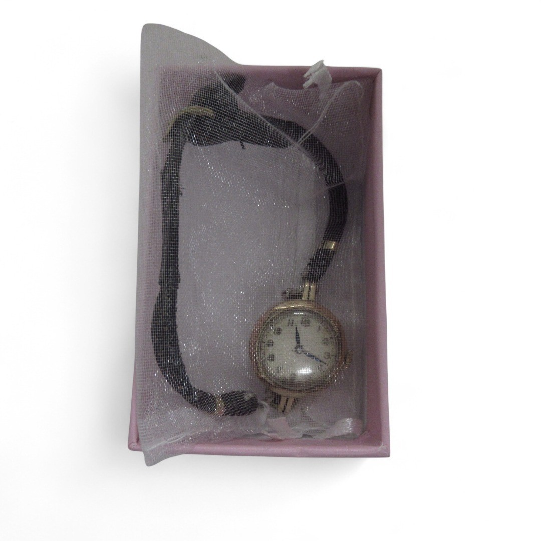 Antique Grosvenor Swiss Made Trench Ladies Manual Watch Untested Preloved