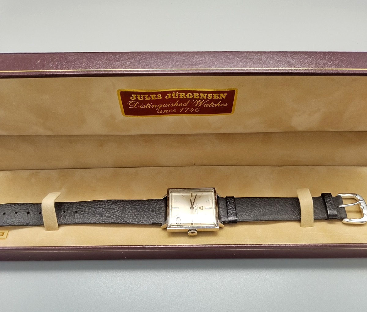 Jules Jurgensen 1163 Manual Mechanical Watch Swiss