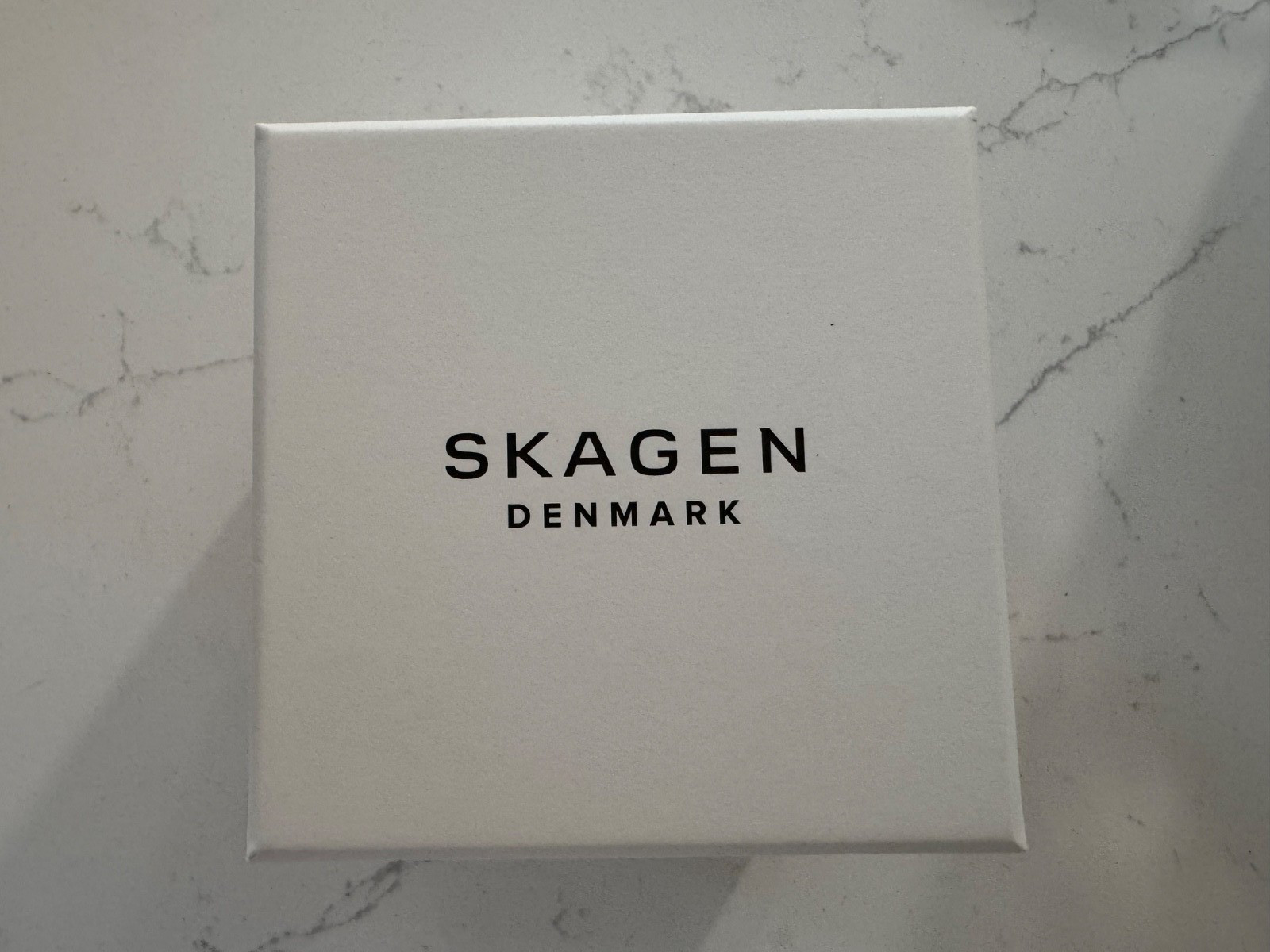 Skagen Womens Gold Watch and Earring Gift Set SKW1158SET