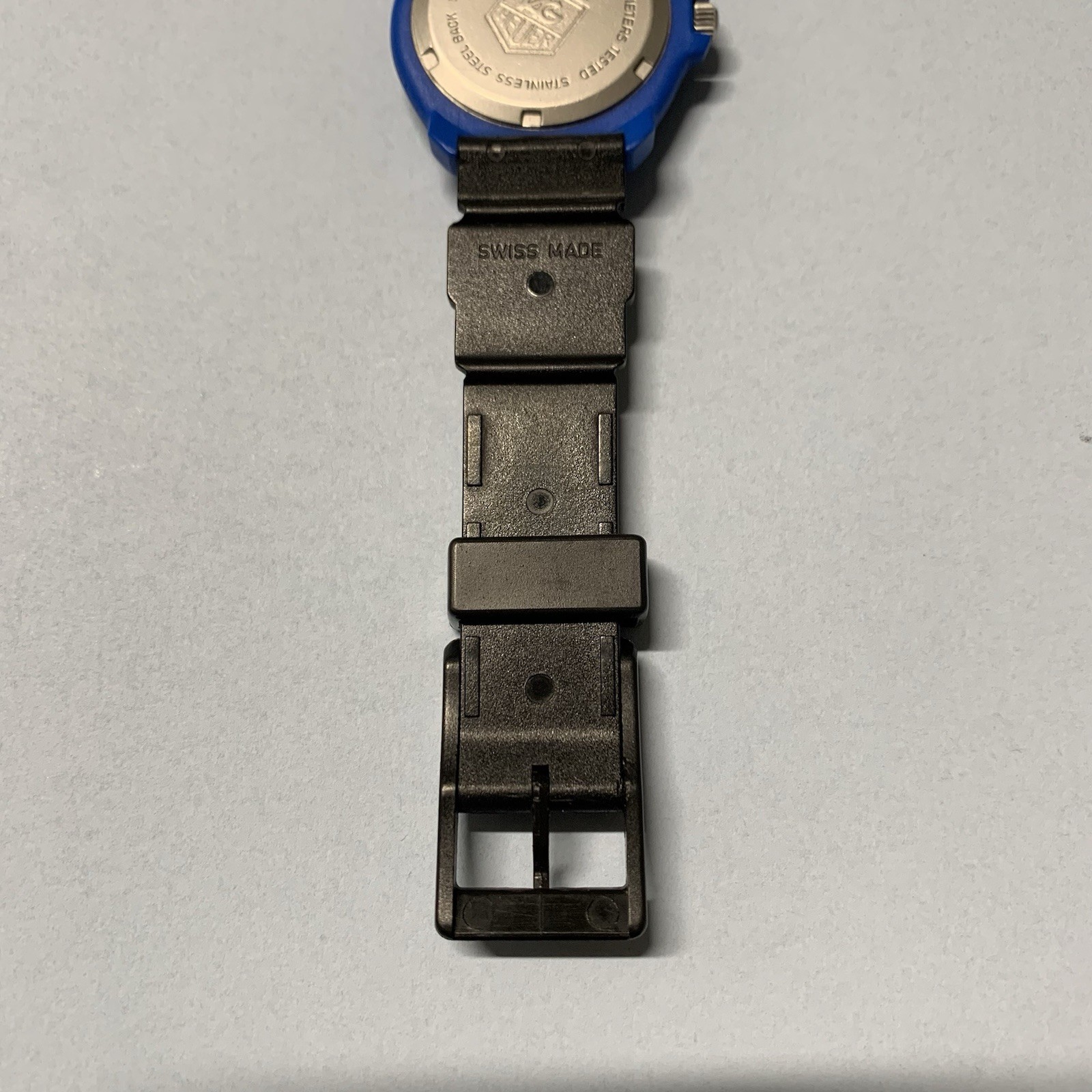TAG Heuer Formula 1 Blue Dial Black Rubber Strap Quartz Diver Watch 200m