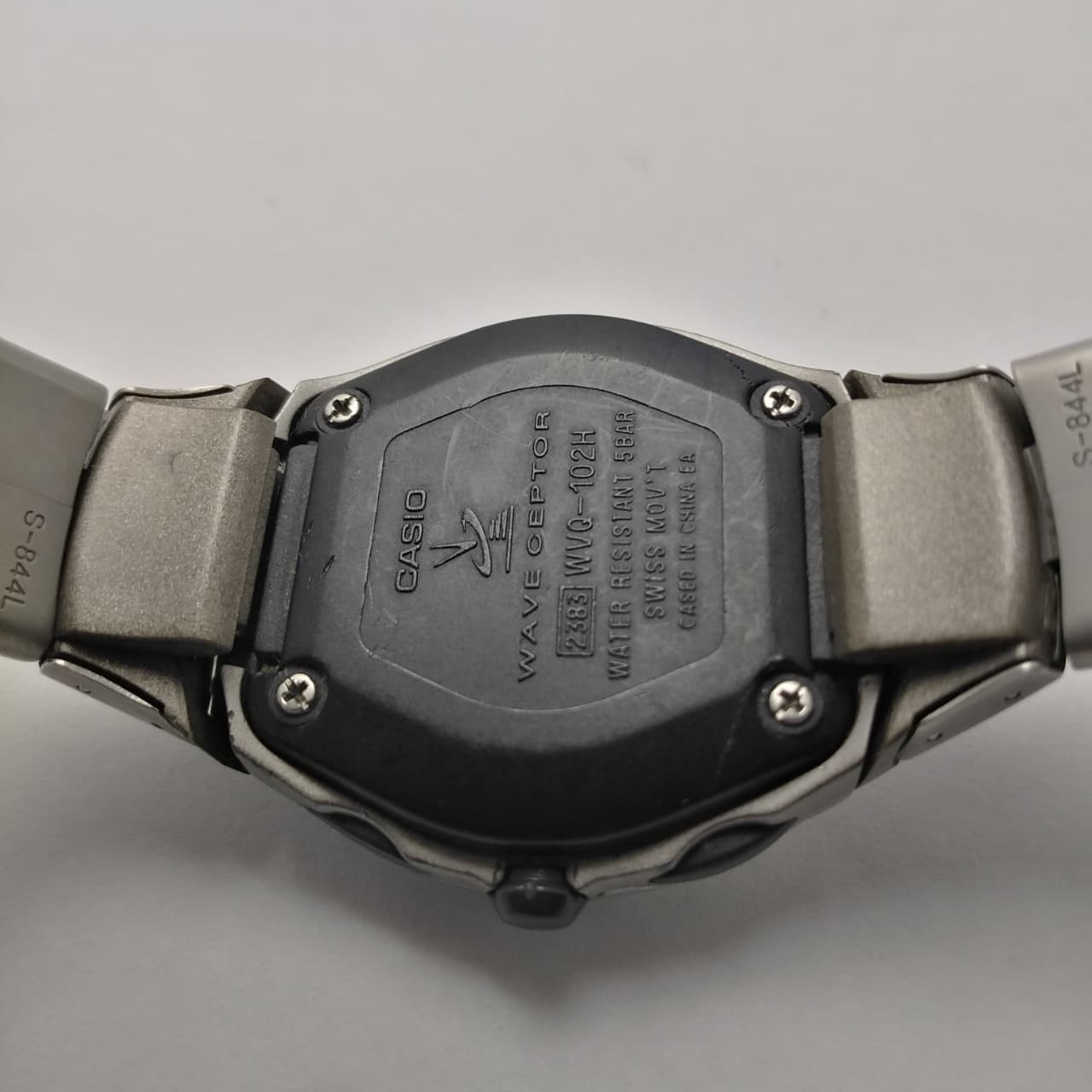 Casio Wave Ceptor WVQ-102H Radio Controlled Quartz 2383 Vintage Men’s Watch