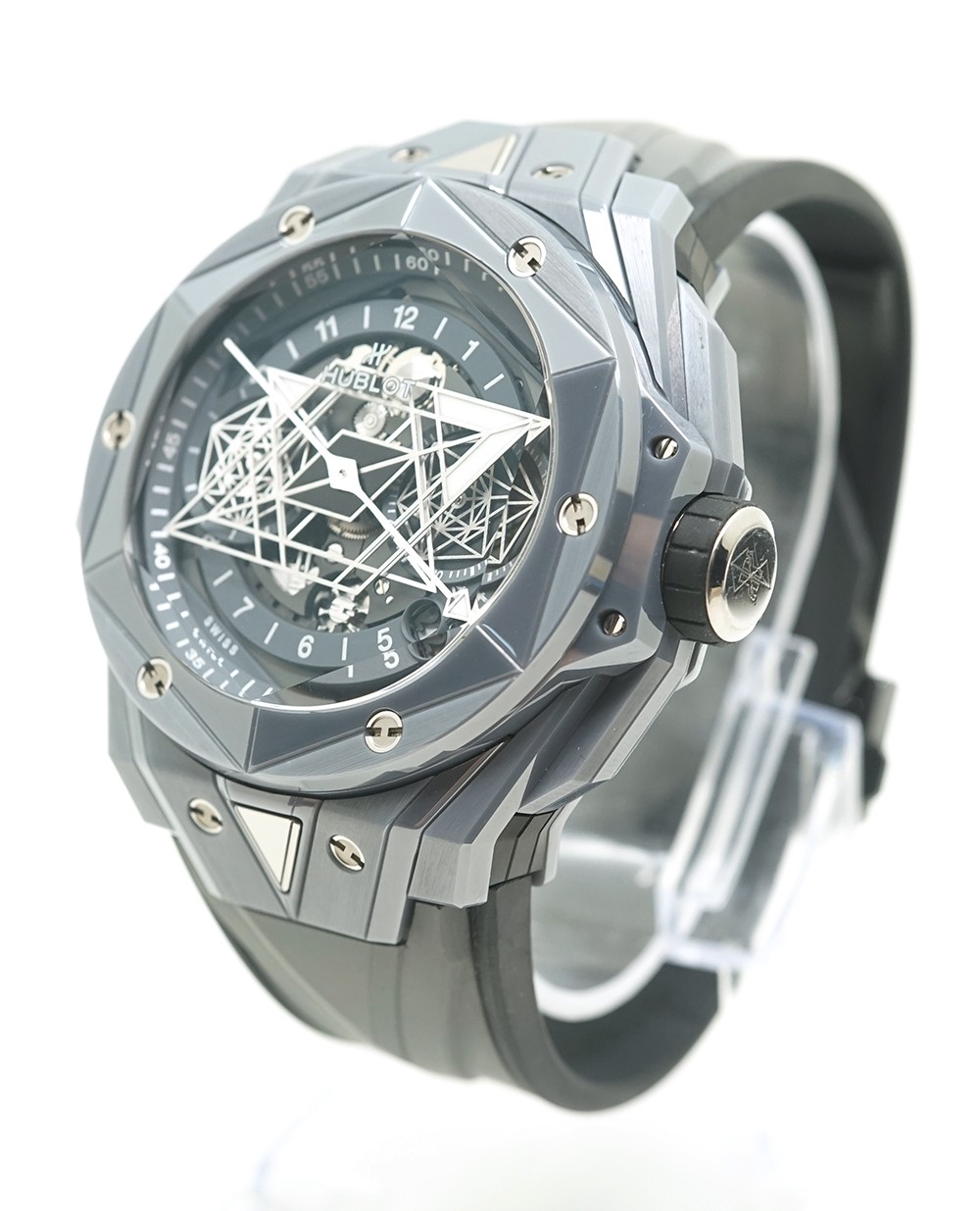 Hublot Big Bang Sang Bleu II 418.FX.8007.RX.MXM21 45mm Grey Ceramic Men’s Watch