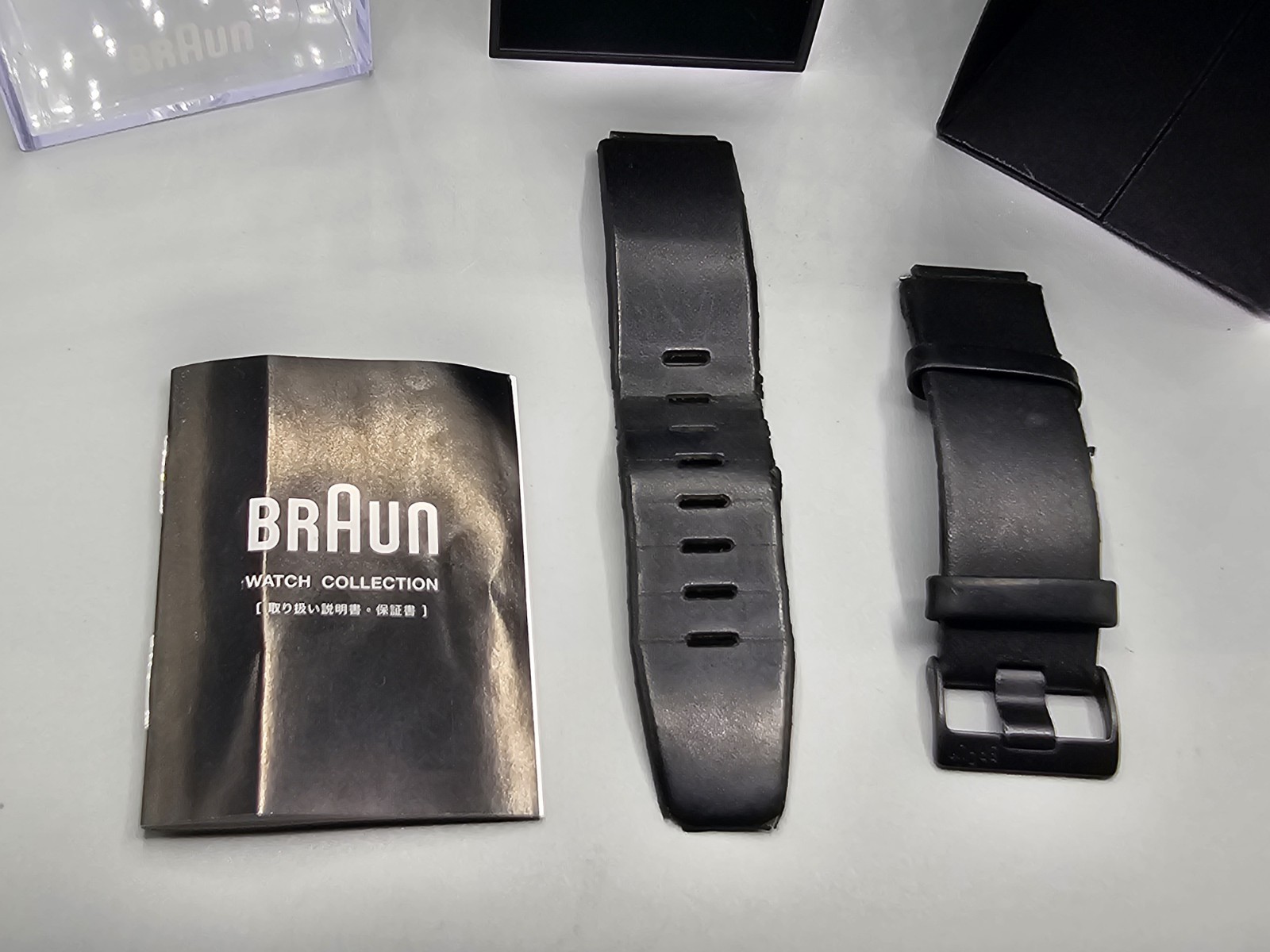 Braun BNH0032BKBKG Classic Quartz Watch Black Dial 40mm Mens Watch US Seller