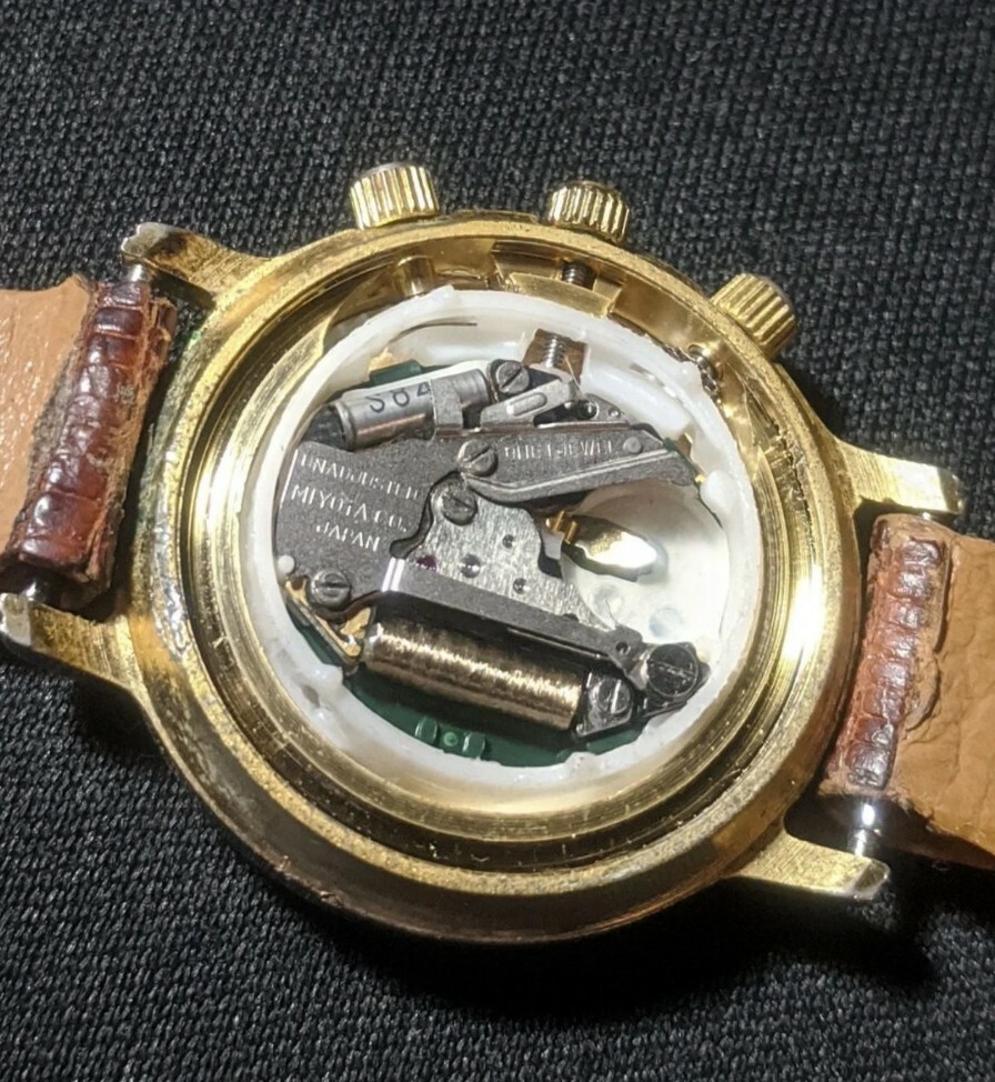 Rare CLASSICS Watch. MoonPhase. Rotating Inner Bezels!. Lunar Time. Tested & Wrx