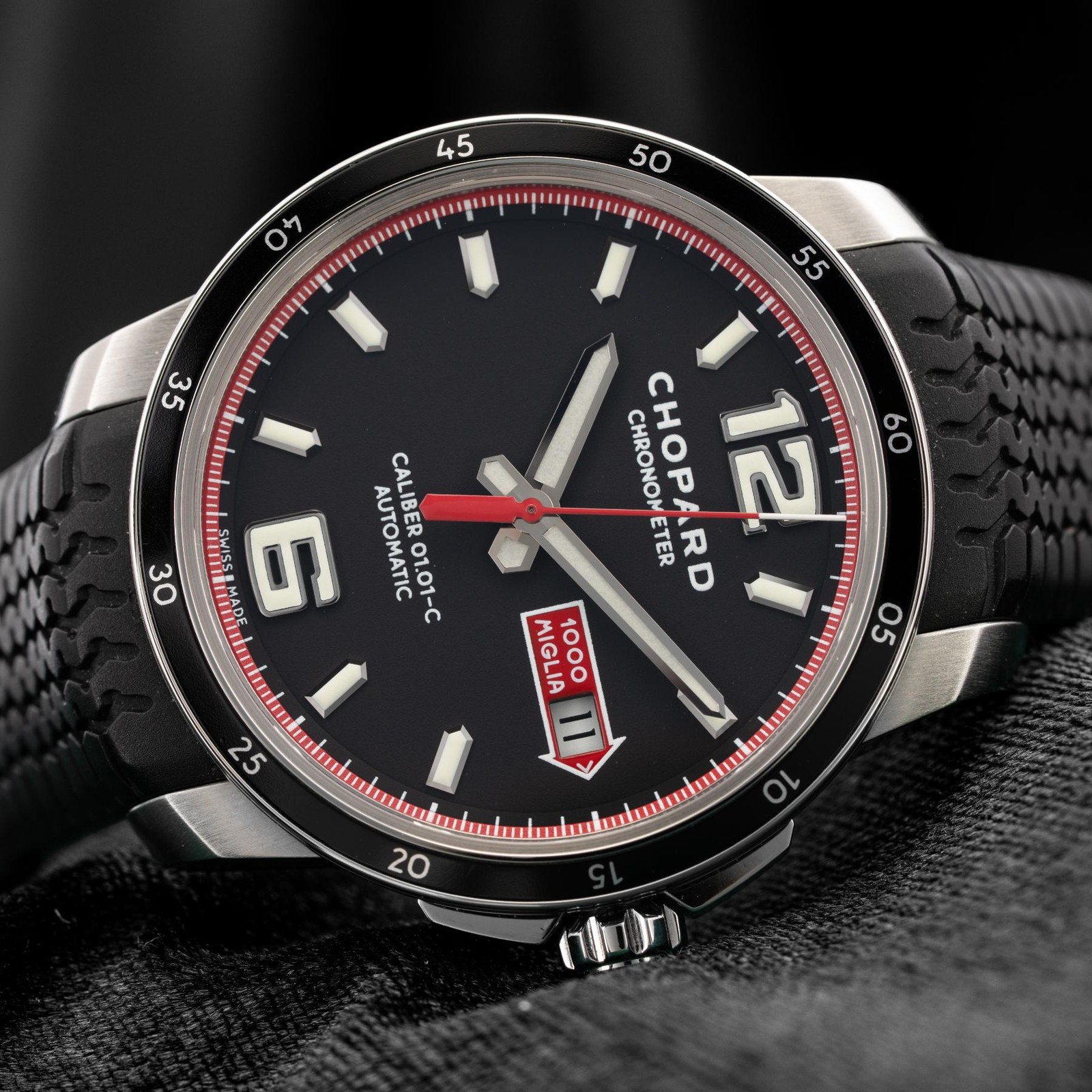 Chopard Mille Miglia Gts Automatic 2022, 168565-3001 – Complete Set
