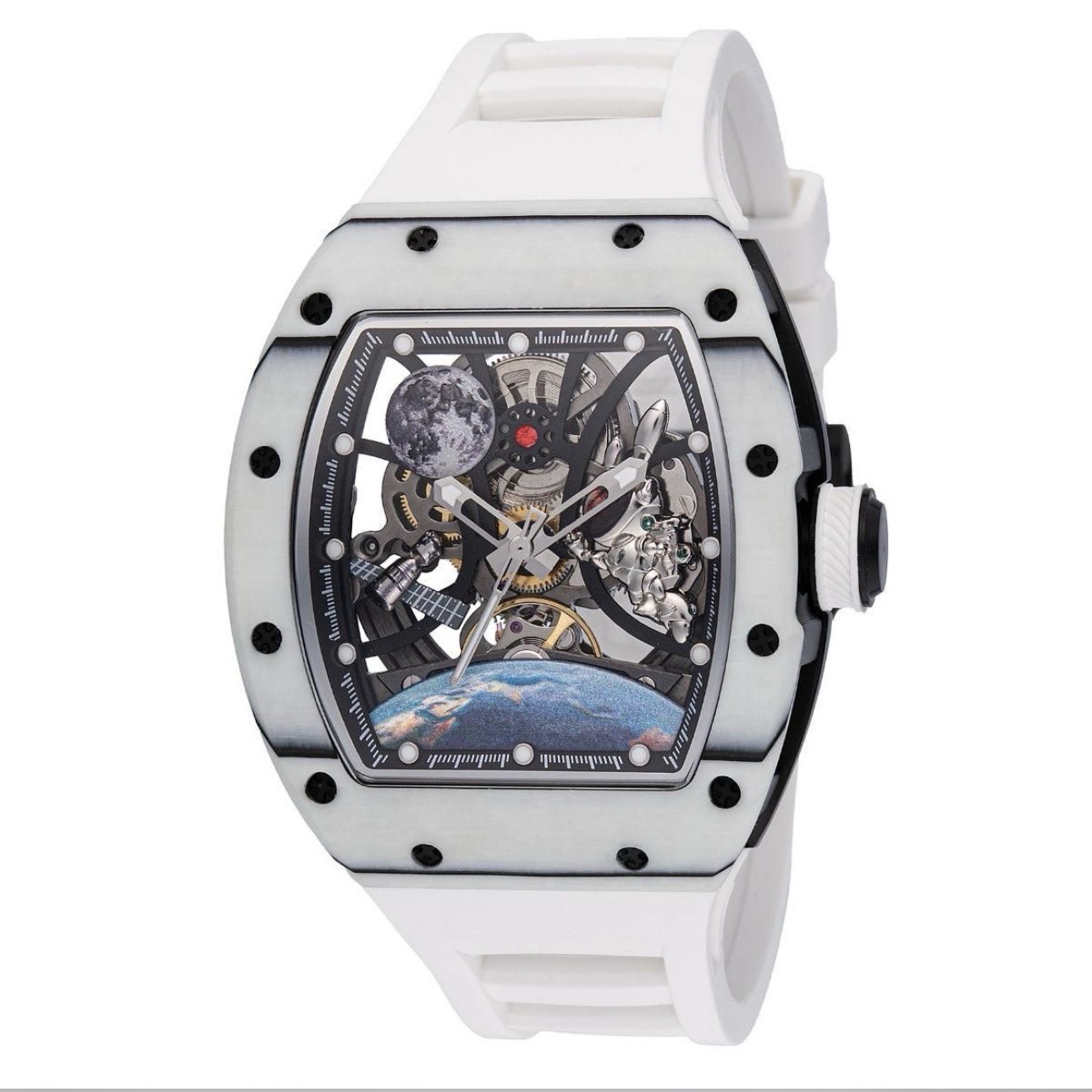 🔥Invicta S1 Rally Interstellar AUTOMATIC 41mm Silicone Strap Men’s Watch 49012