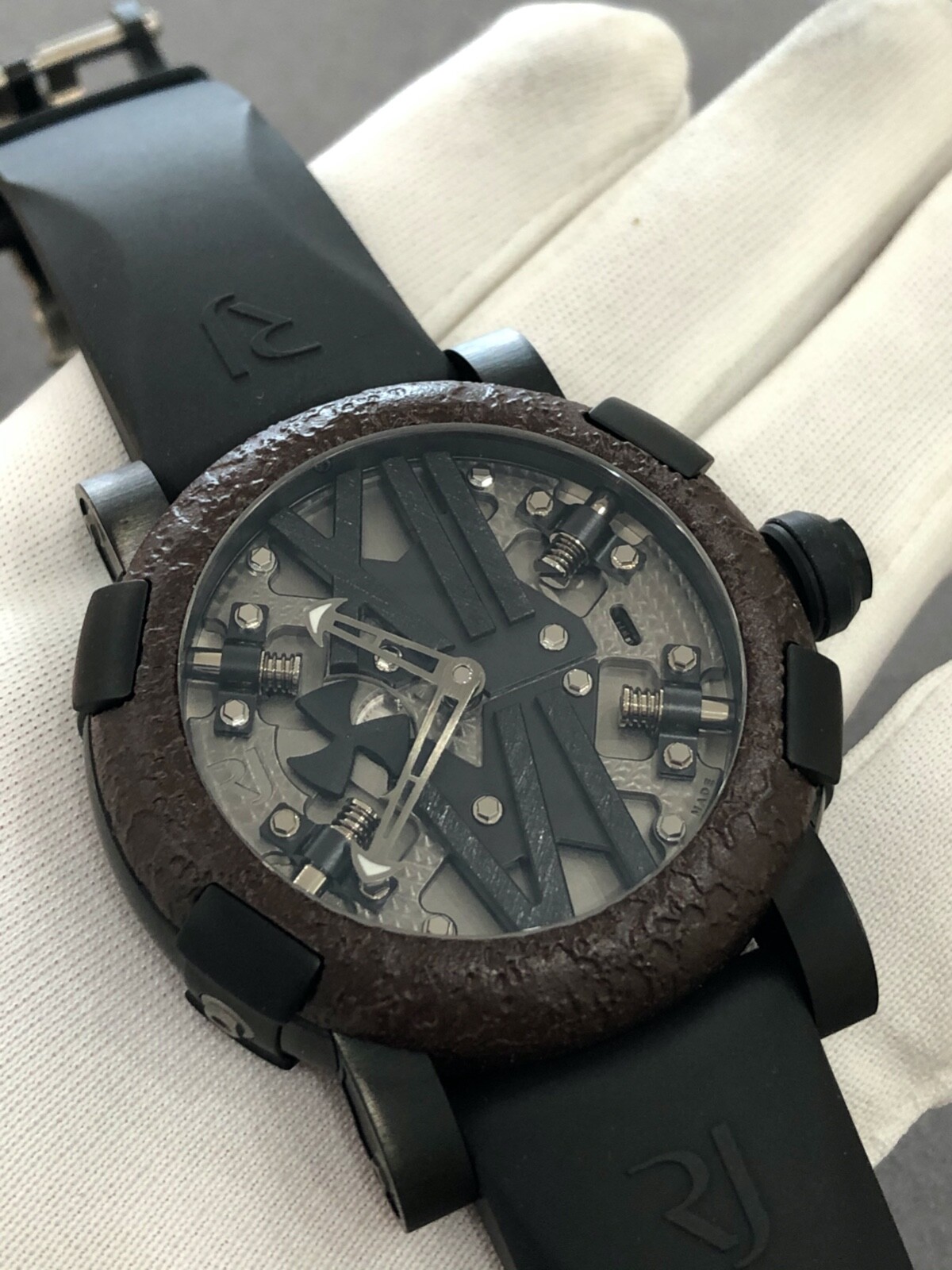 Romain Jerome Titanic DNA Steampunk FACTORY SEALED Box/ Warranty