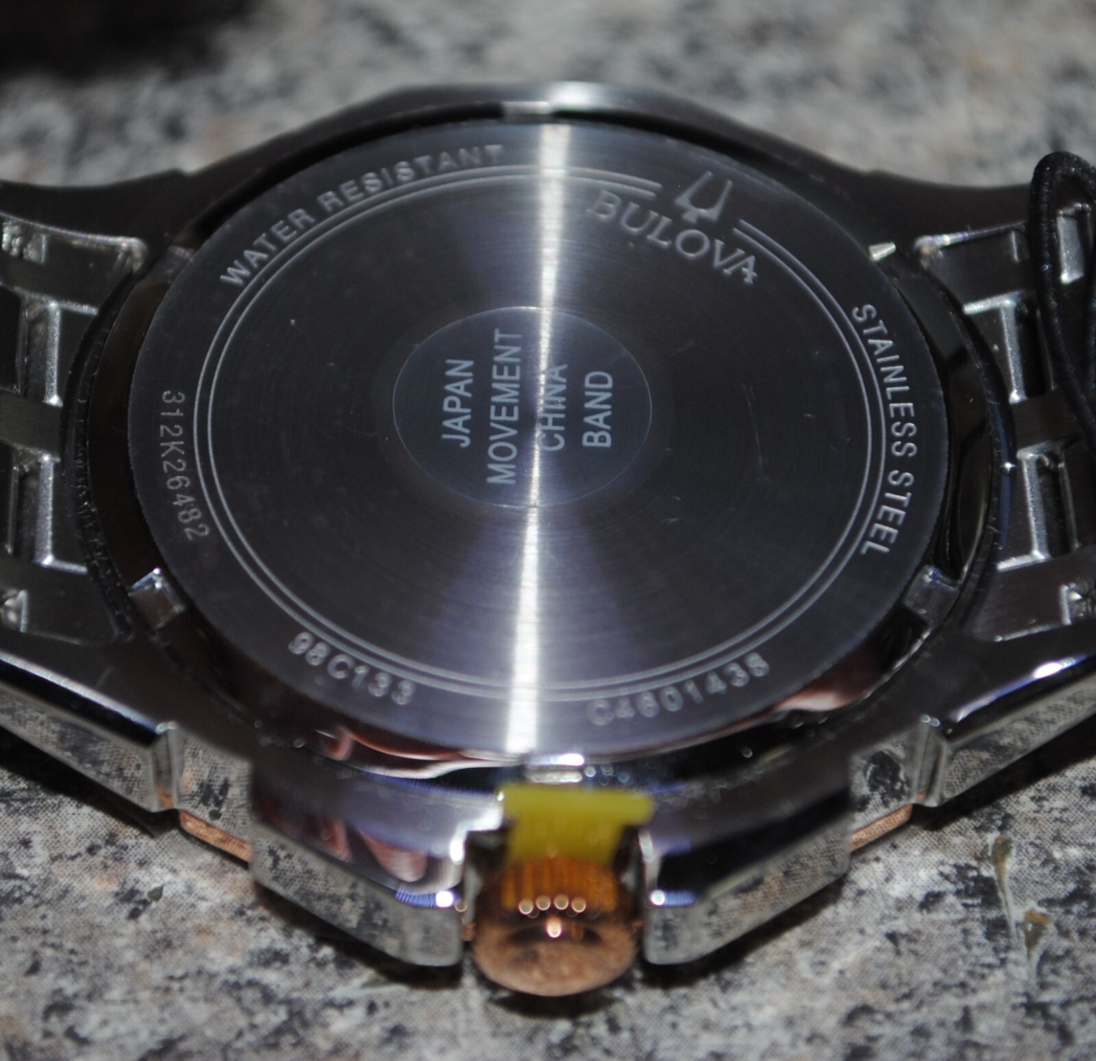 Bulova 98C133 Men’s Watch