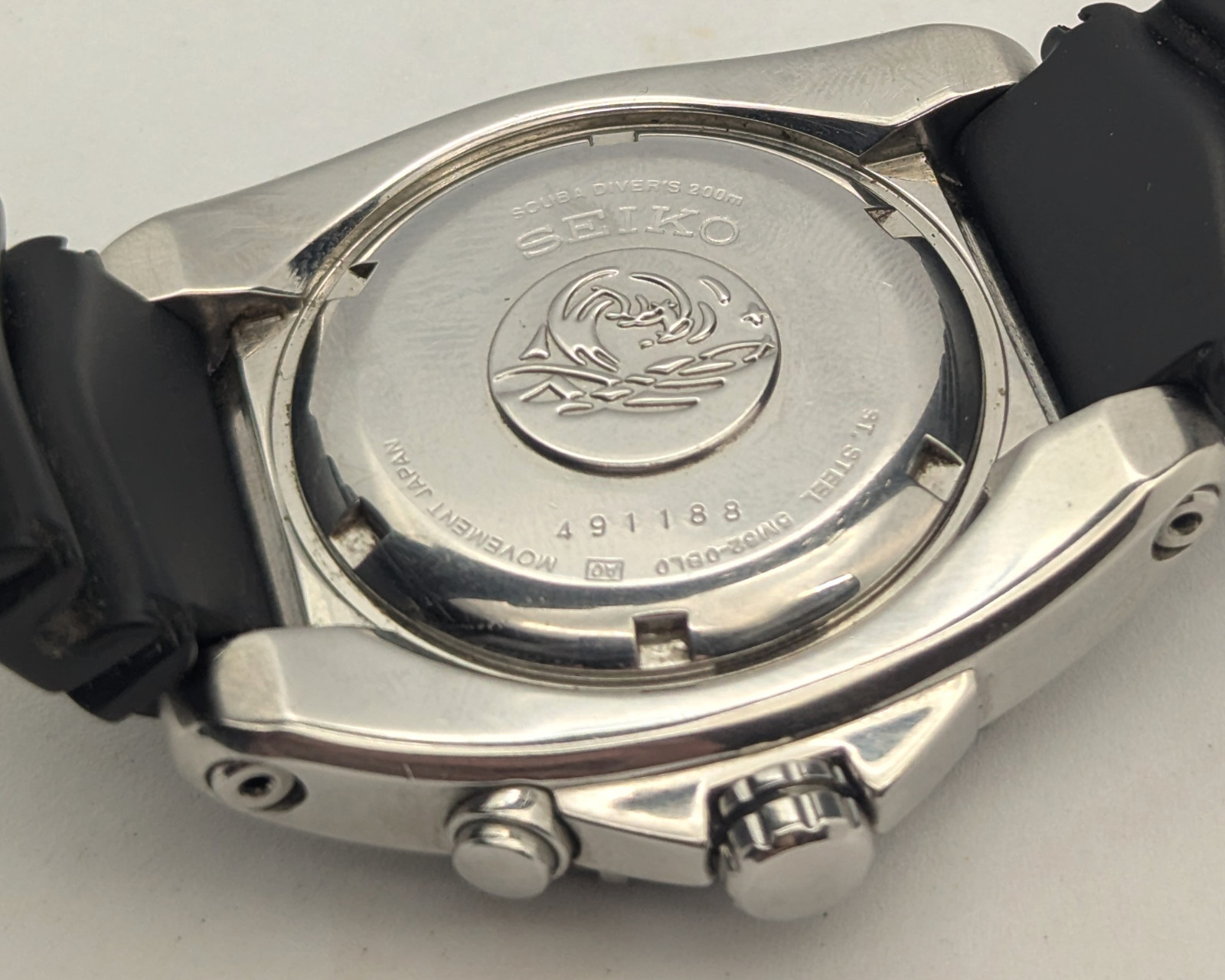 Seiko Kinetic BFK SKA371 5M62-0BL0 200M Diver| Excellent Condition/New Capacitor