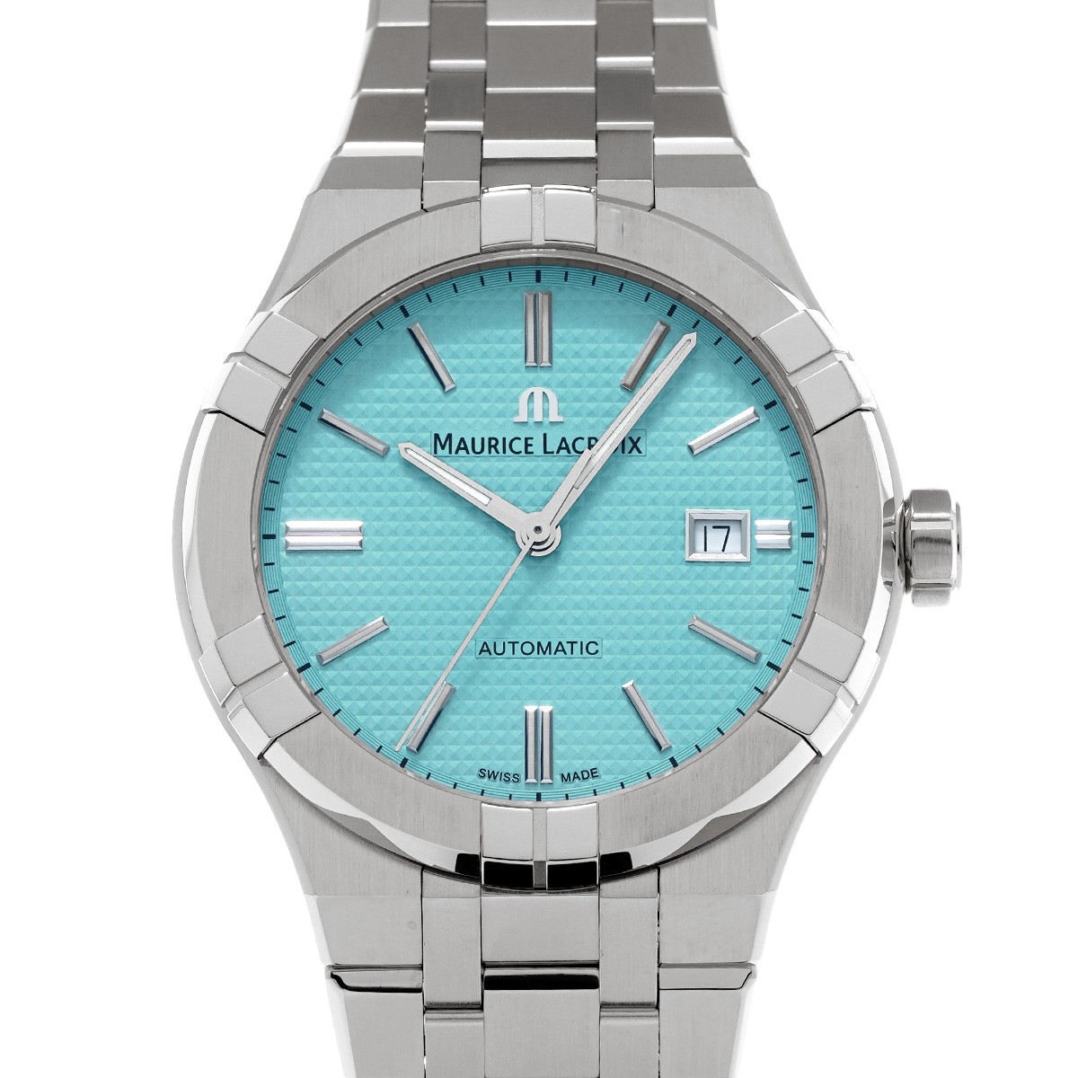 Maurice Lacroix AIKON AUTOMATIC LIMITED SUMMER EDITION 42MM AI6008-Stainless…