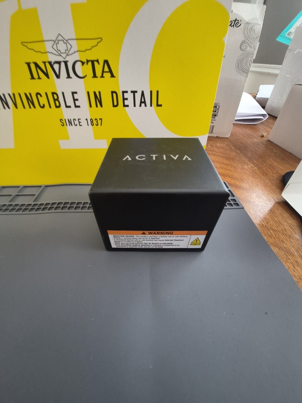 Activa x Invicta 50mm Invicta Digital Men’s Watch ACW8131-004