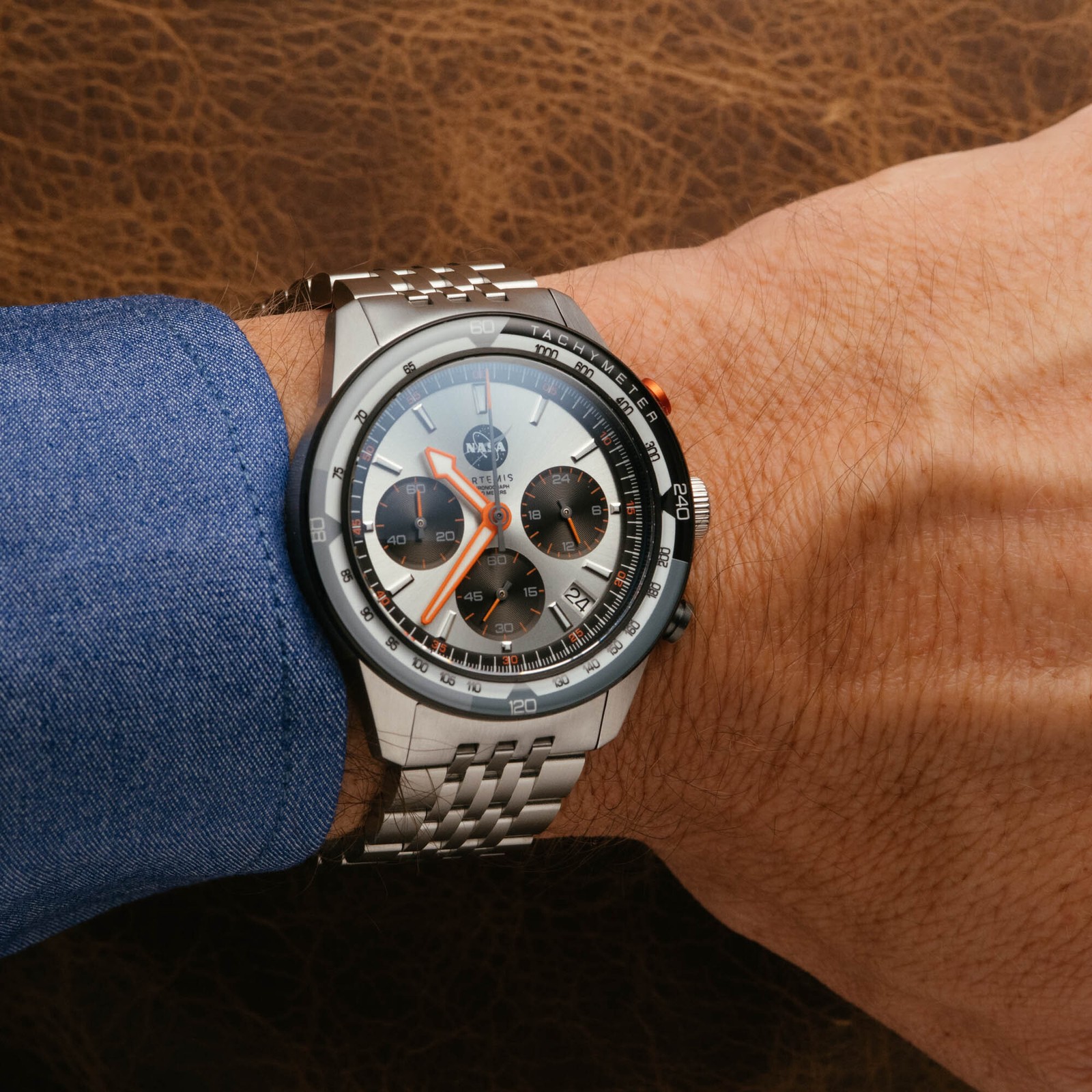 Xeric NASA Artemis Chrono Orion Limited Edition Men’s Watch – Brand New