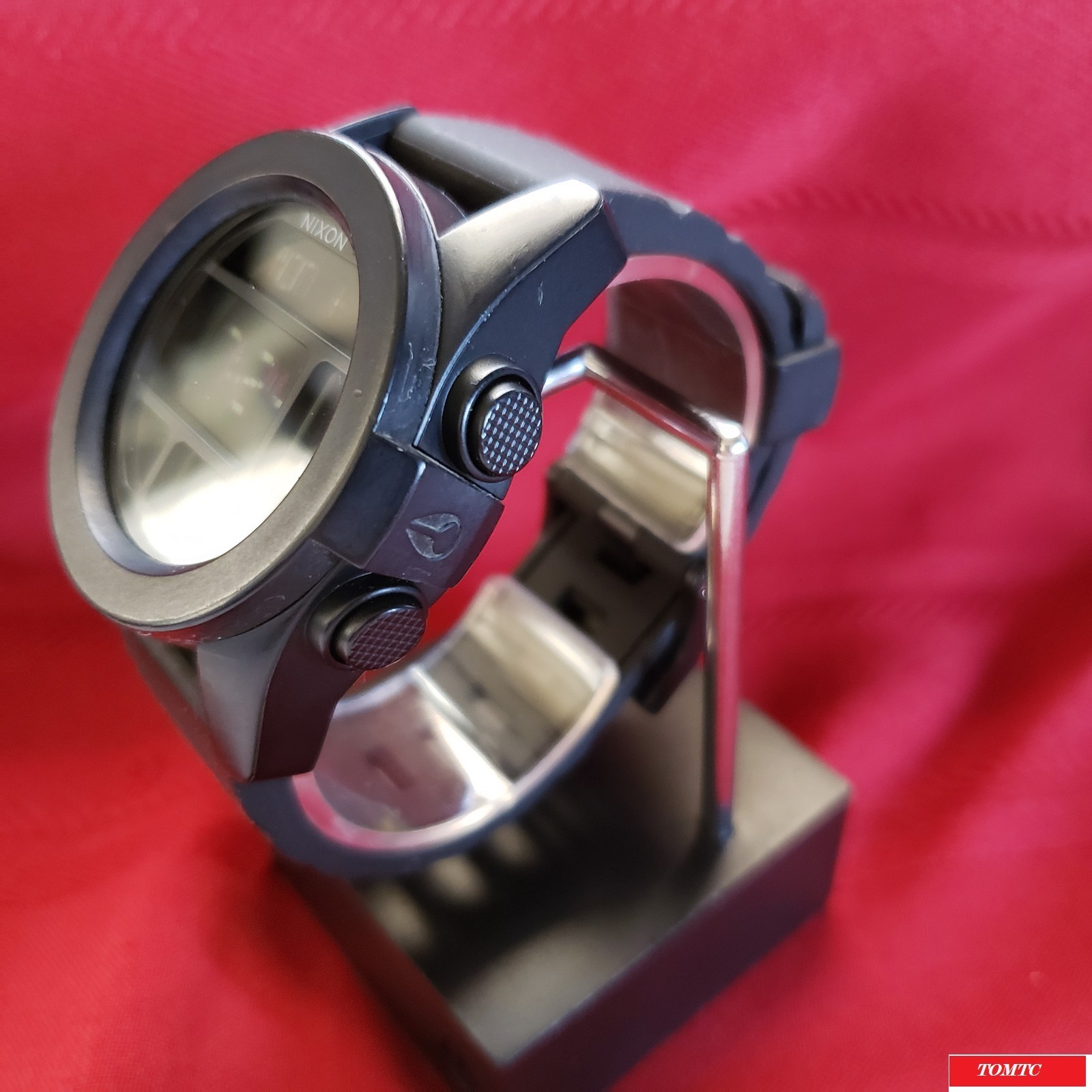 Nixon “The Unit” (Black) 100M Polycarbonate China Movement & Blacklight [11H]