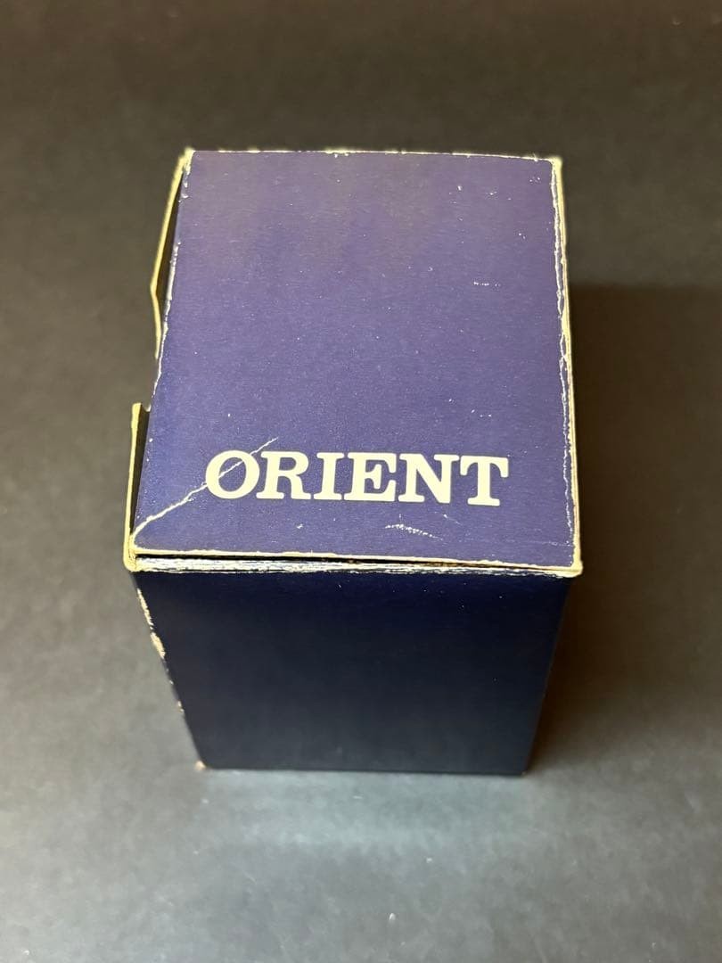 Very Rare Orient President Day-Date Automatic Blue Dial