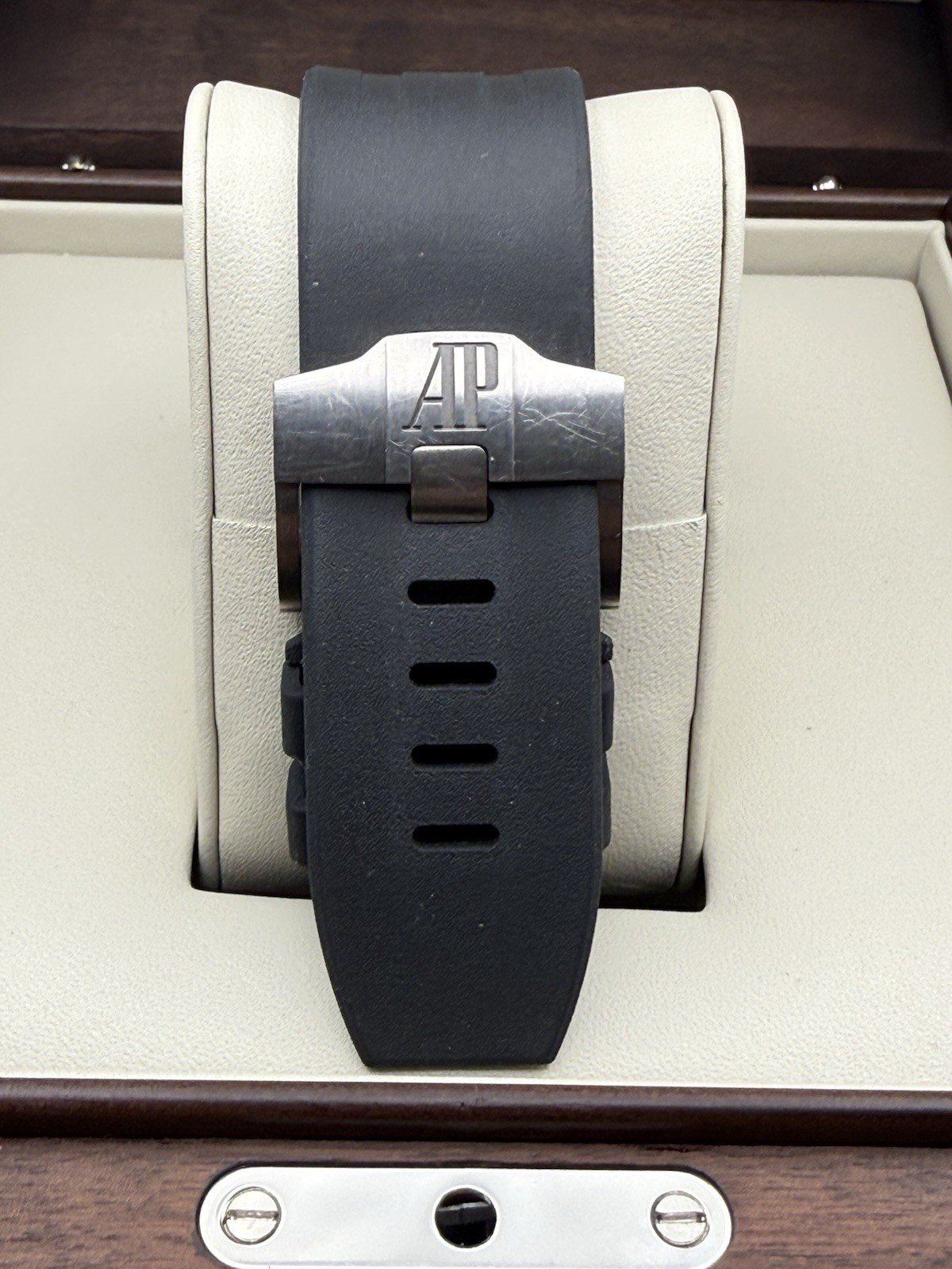 Audemars Piguet Royal Oak Offshore Men’s Black Watch – 26405CE.OO.A002CA.02