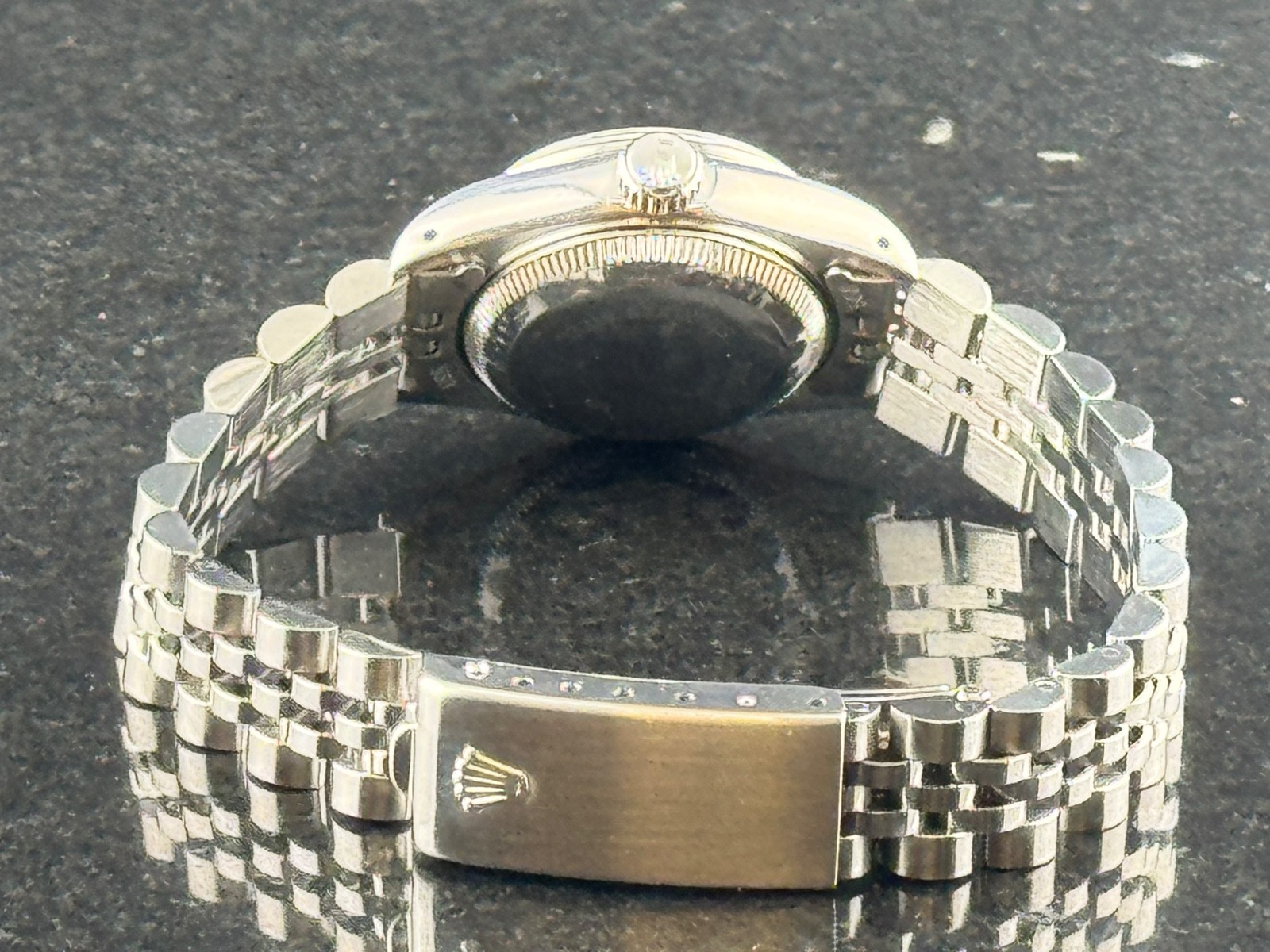 Rolex Oyster Perpetual 69160 Datejust Jubilee Roman Dial Box Paper Serviced