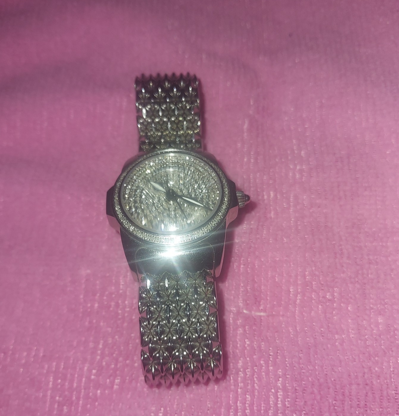 INVICTA Women’s Watch Swiss Pave Diamond 2972 Sapphire Crystal Limited Edition