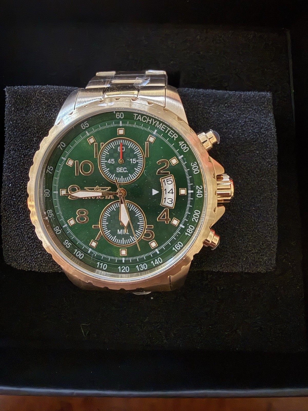 Invicta Specialty Men’s Watch – 45mm Gold (48898)