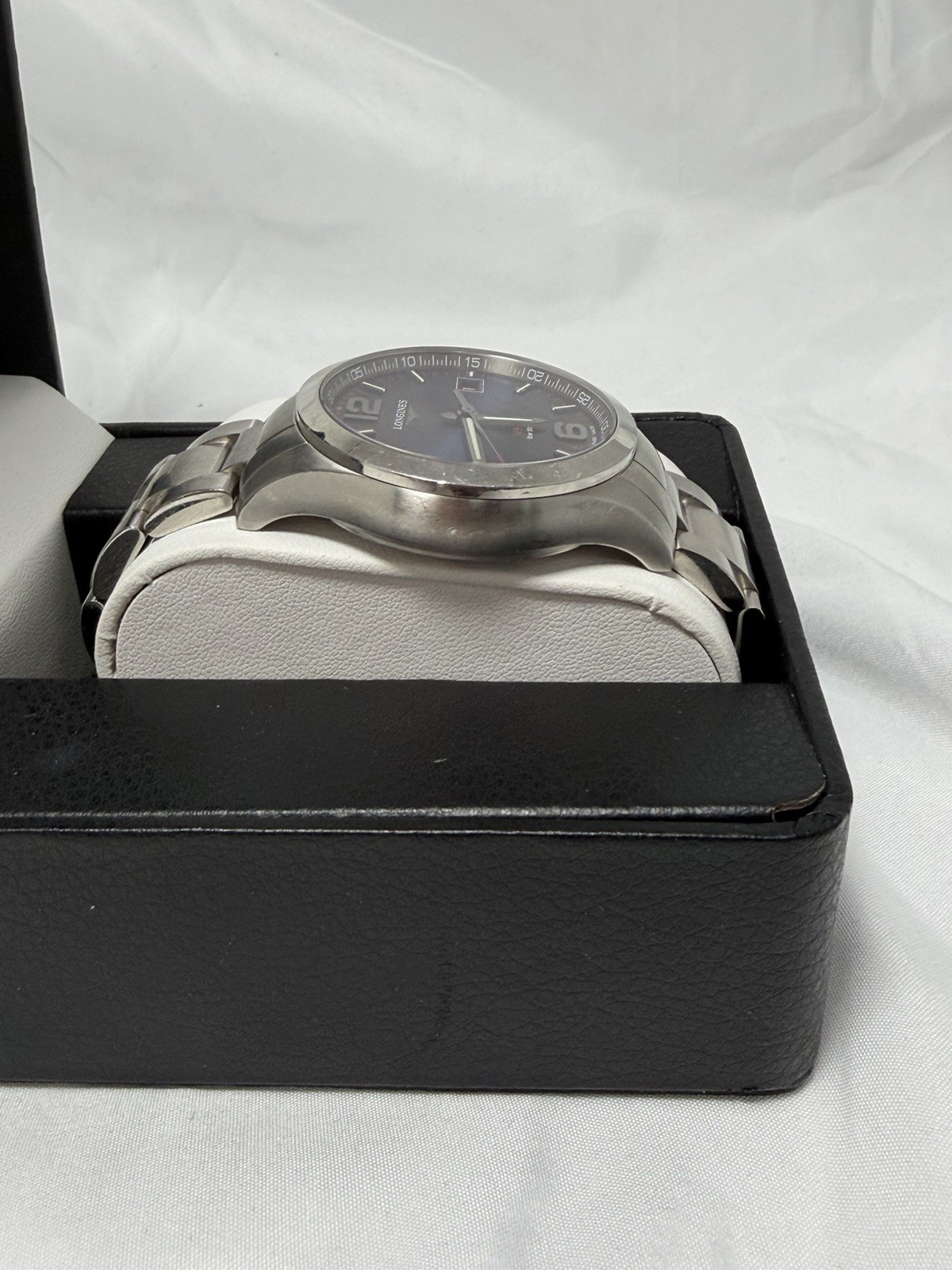 Longines Conquest V.H.P. Blue Men’s Watch – L3.716.4