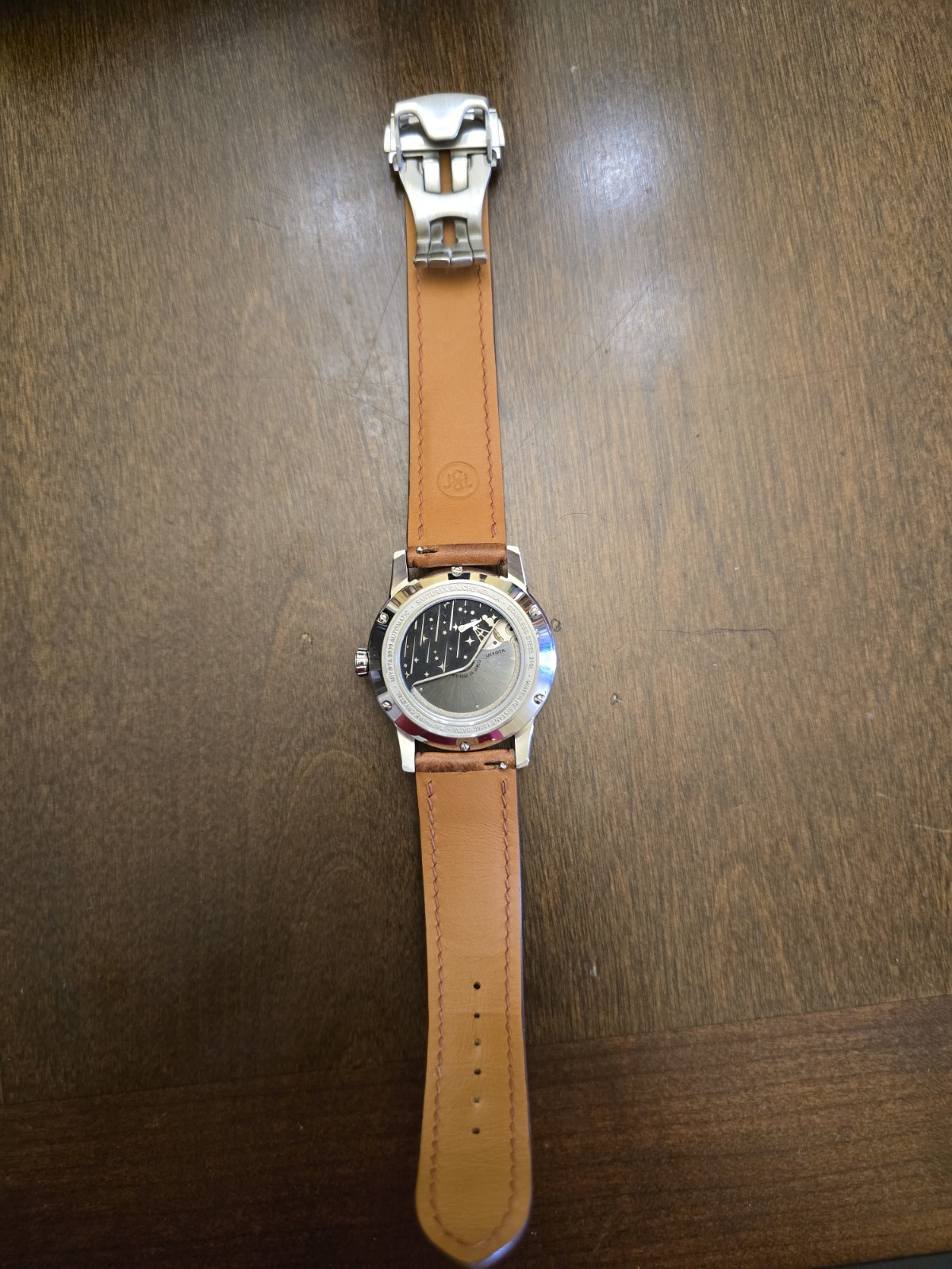 Santura x Bauche Nebula Amazonite Automatic