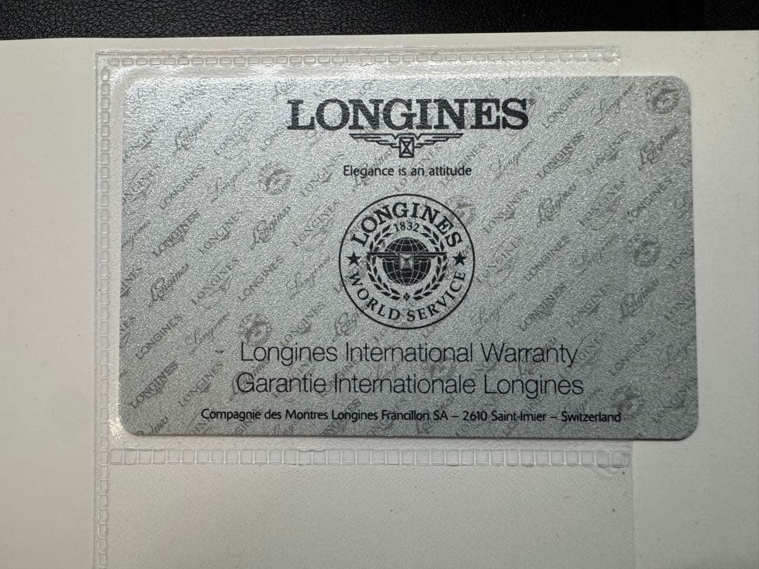 Longines Flagship Automatic Watch L4.774.4.52.6 36mm