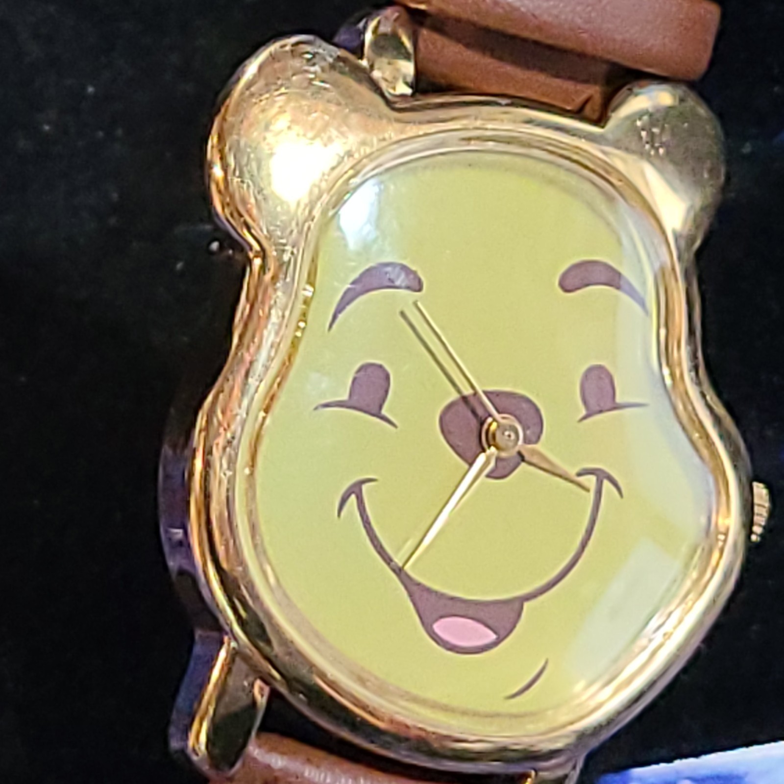 Disney SII Winnie the Pooh Shaped Watch Case Ready To Wear | See Video