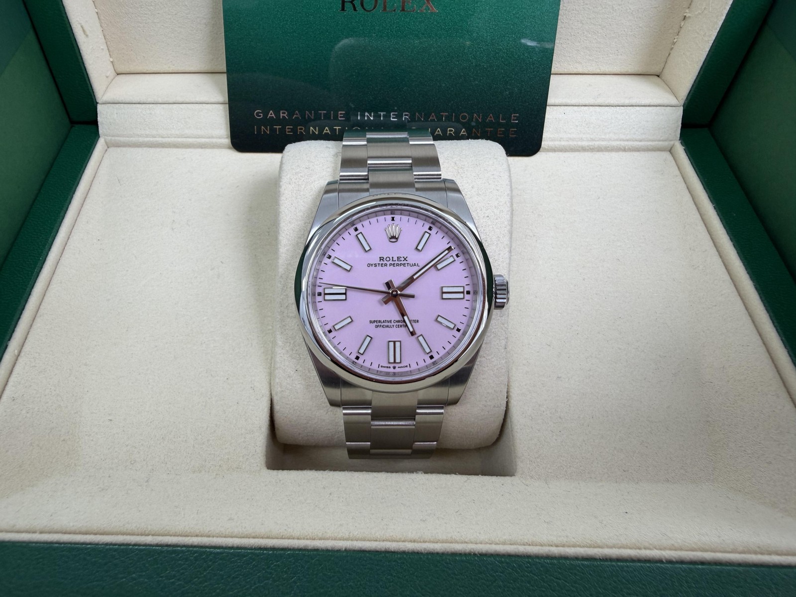 2026 Rolex Oyster Perpetual 41mm 134300