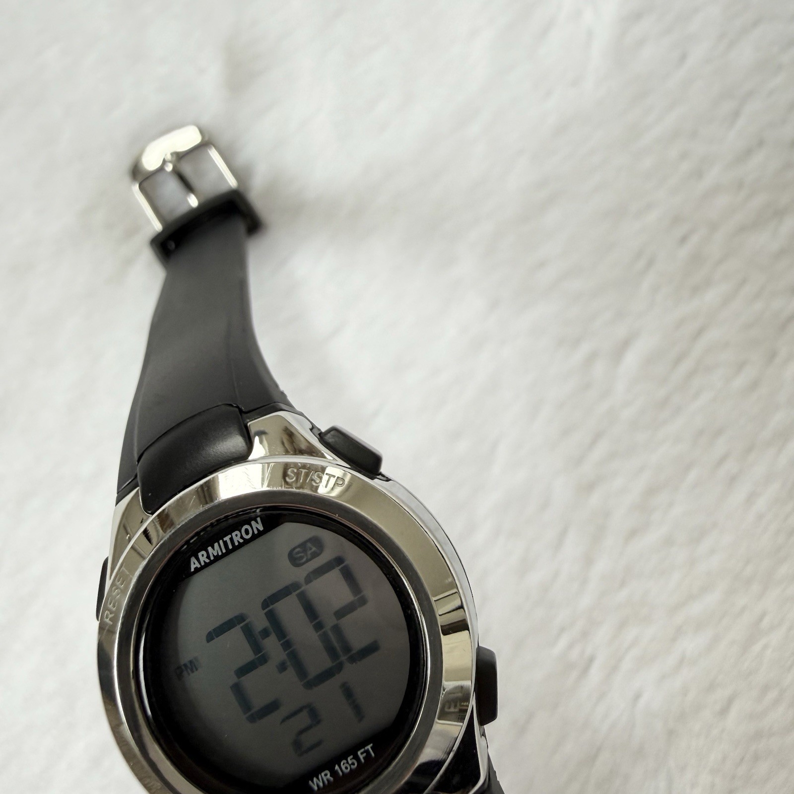 Armitron Unisex Adult Black Digital Sport Wristwatch Multifunctional Watch
